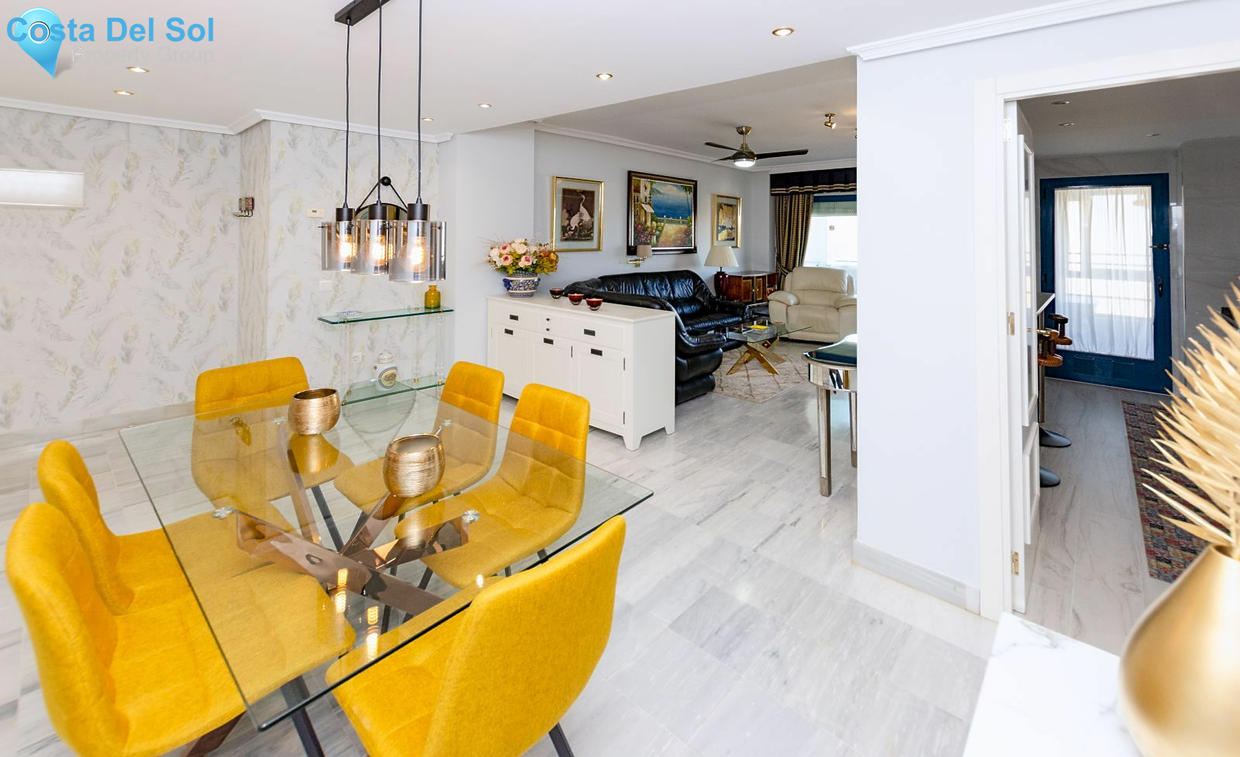 Middle Floor Apartment in Marbella-1490946
