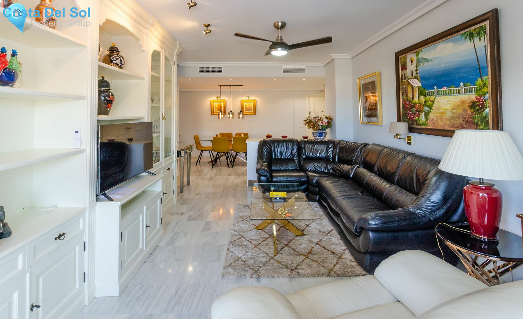 Middle Floor Apartment in Marbella-1490949
