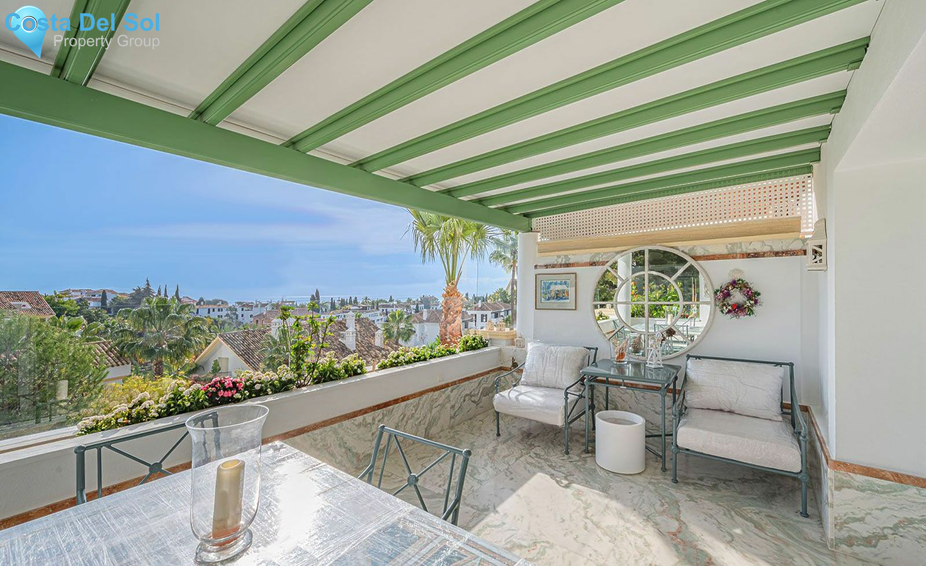 Middle Floor Apartment in Marbella