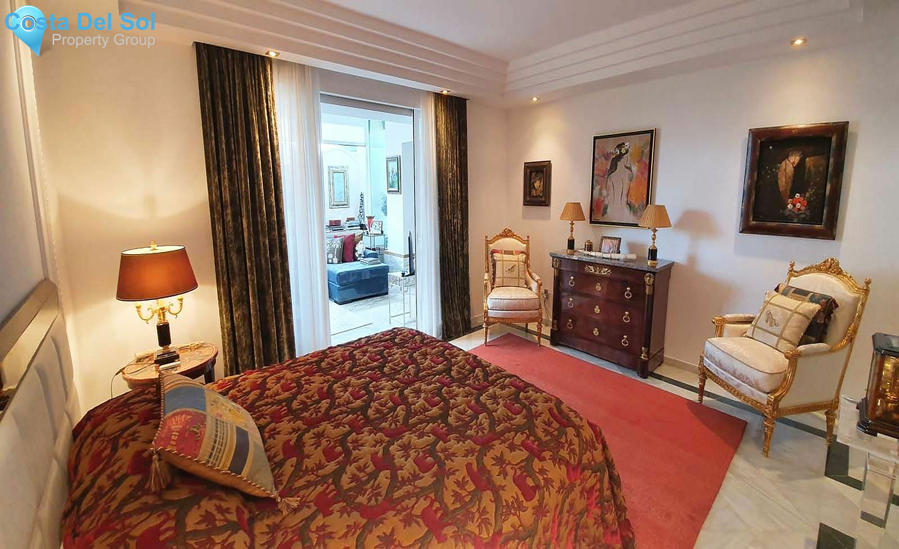 Middle Floor Apartment in Marbella-1513365