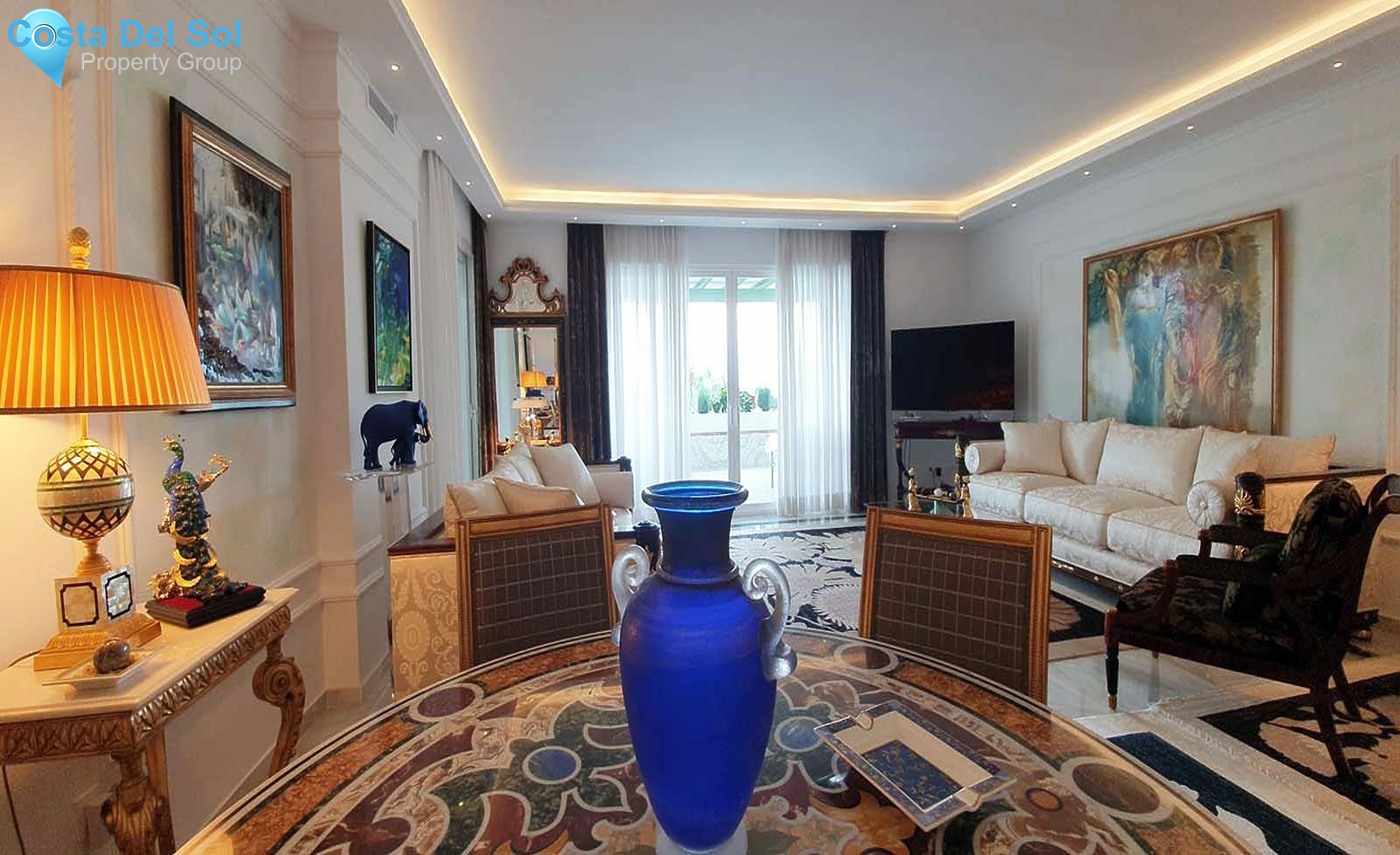 Middle Floor Apartment in Marbella-1513357