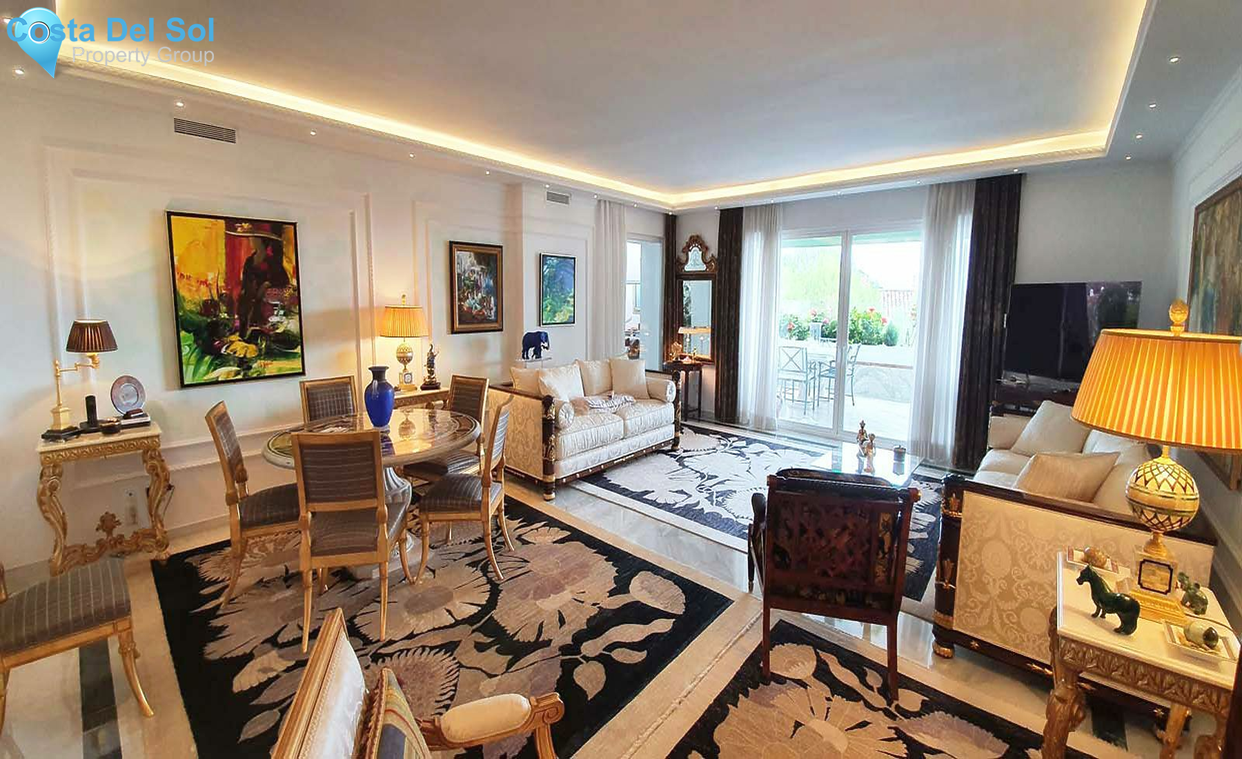 Middle Floor Apartment in Marbella-1513358