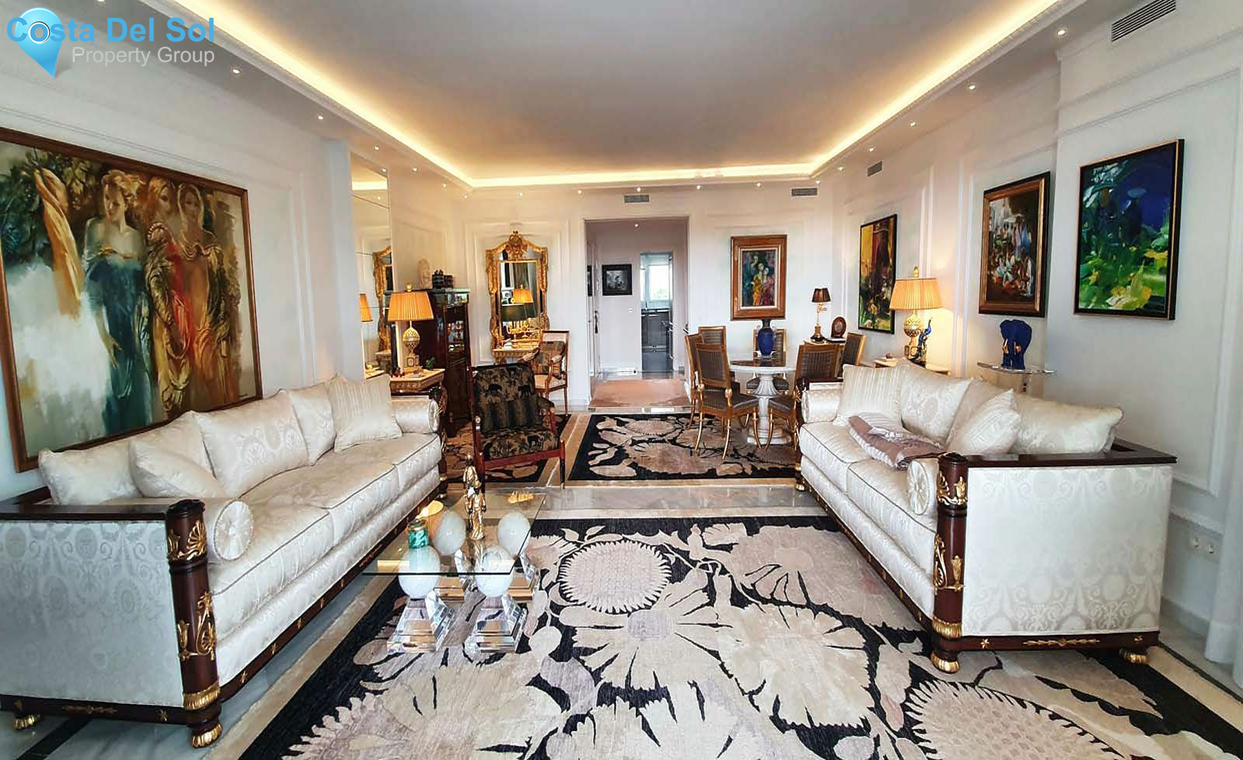 Middle Floor Apartment in Marbella-1513359