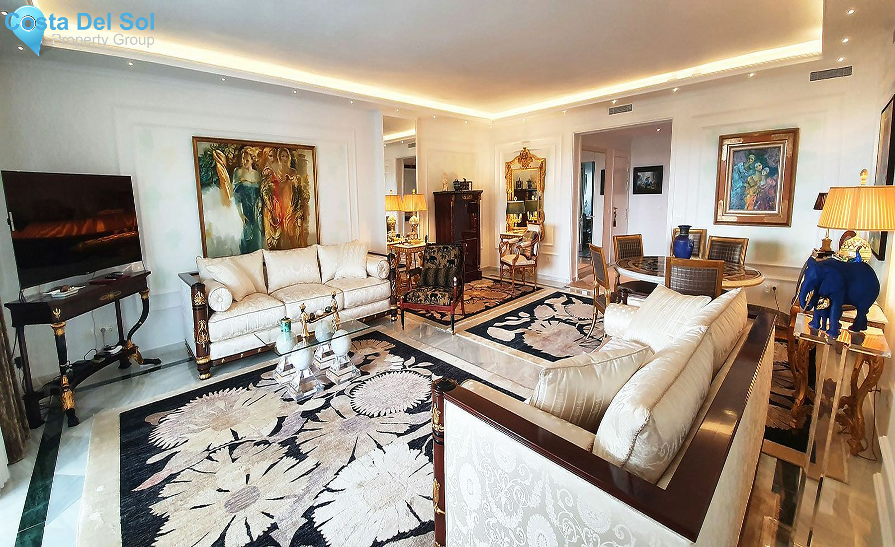 Middle Floor Apartment in Marbella-1513360