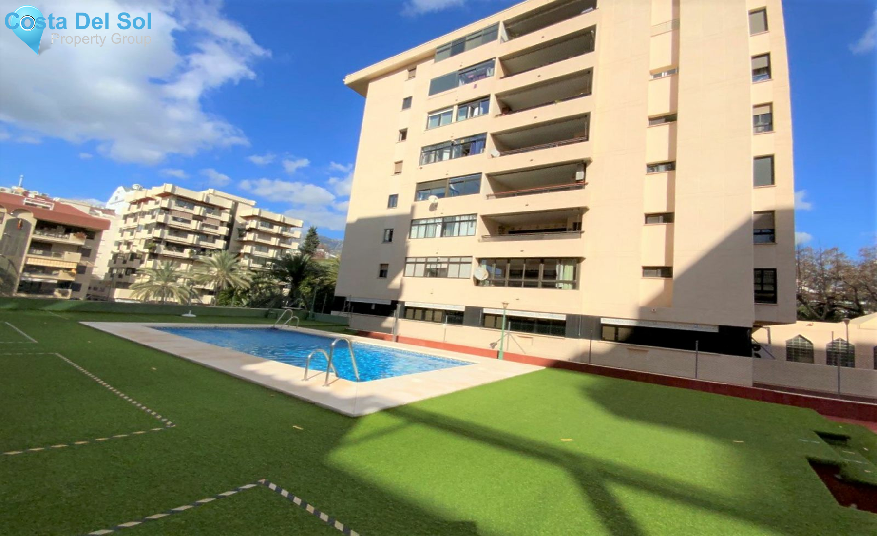 Middle Floor Apartment in Marbella