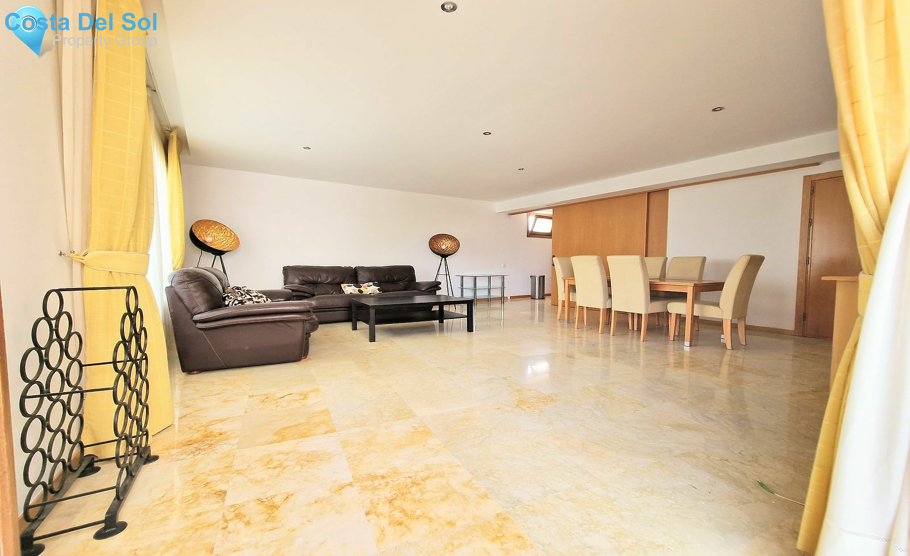 Middle Floor Apartment in Marbella-1531143
