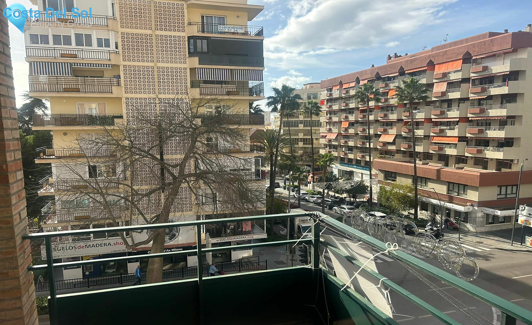 Middle Floor Apartment in Marbella-1544396