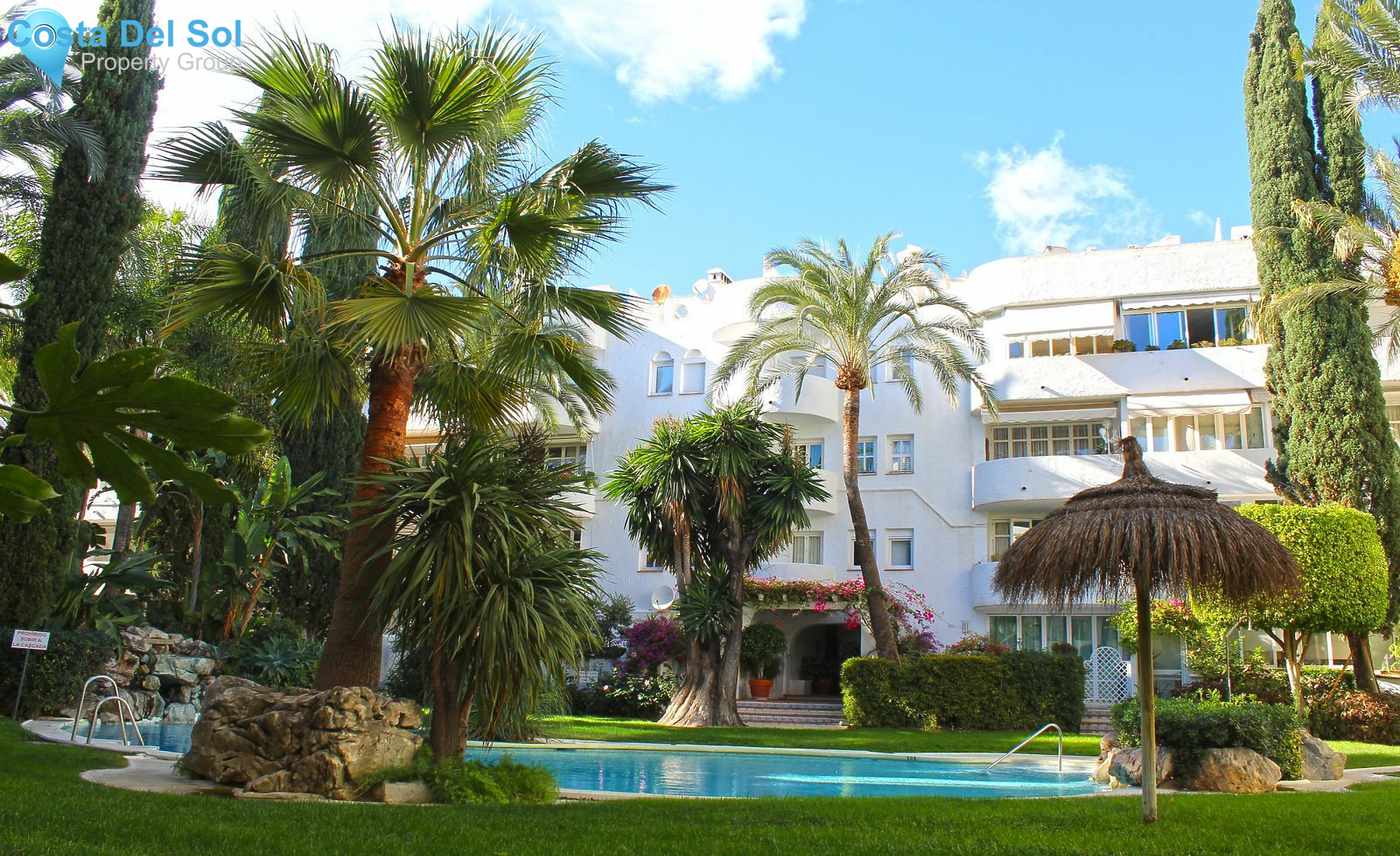 Middle Floor Apartment in Marbella