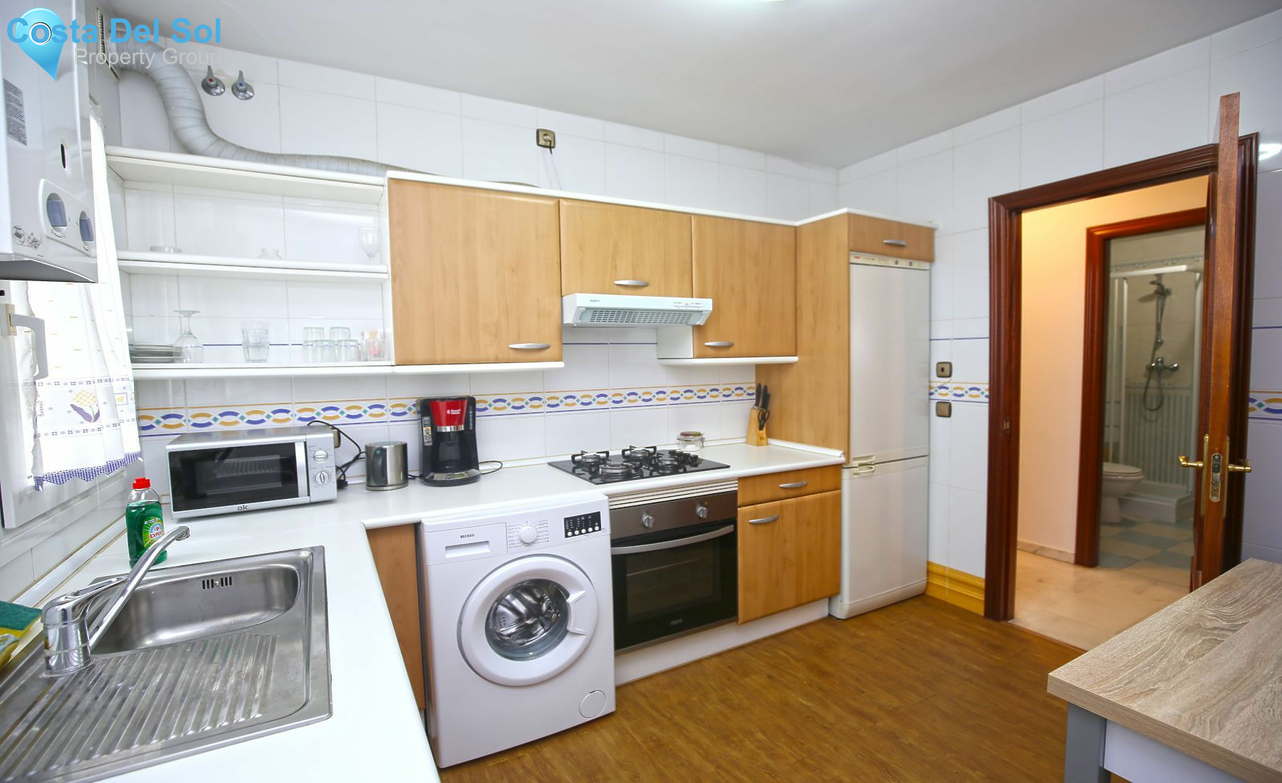 Middle Floor Apartment in Marbella-1545119