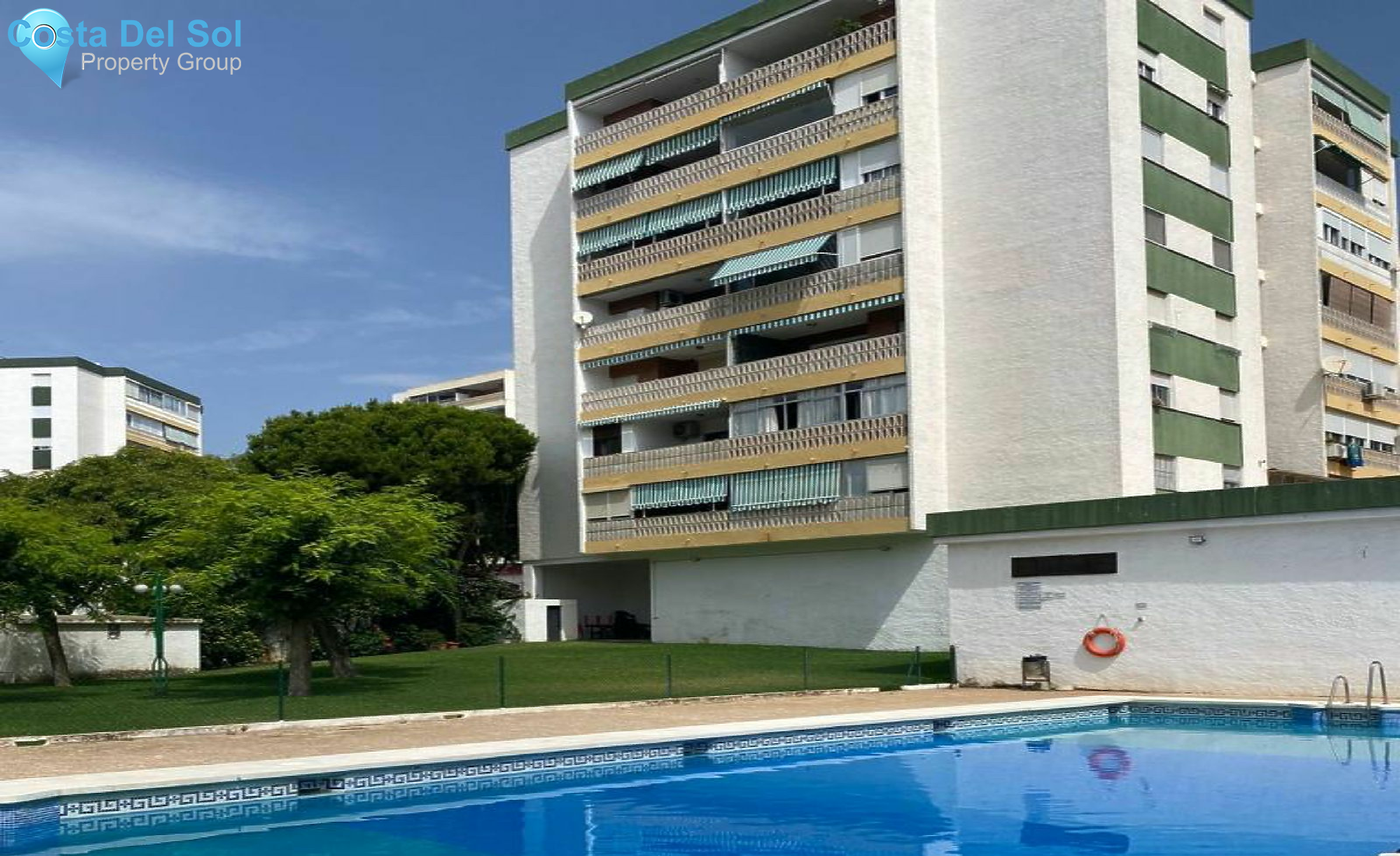 Middle Floor Apartment in Marbella
