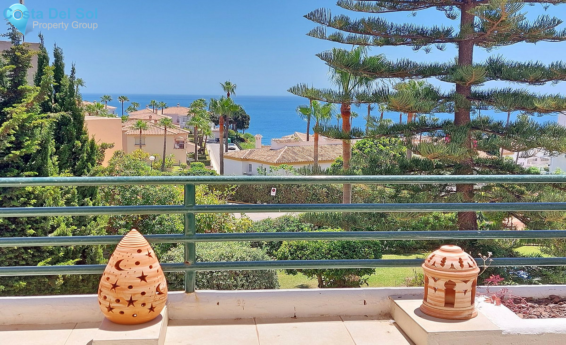 Middle Floor Apartment in Mijas Costa-1366851