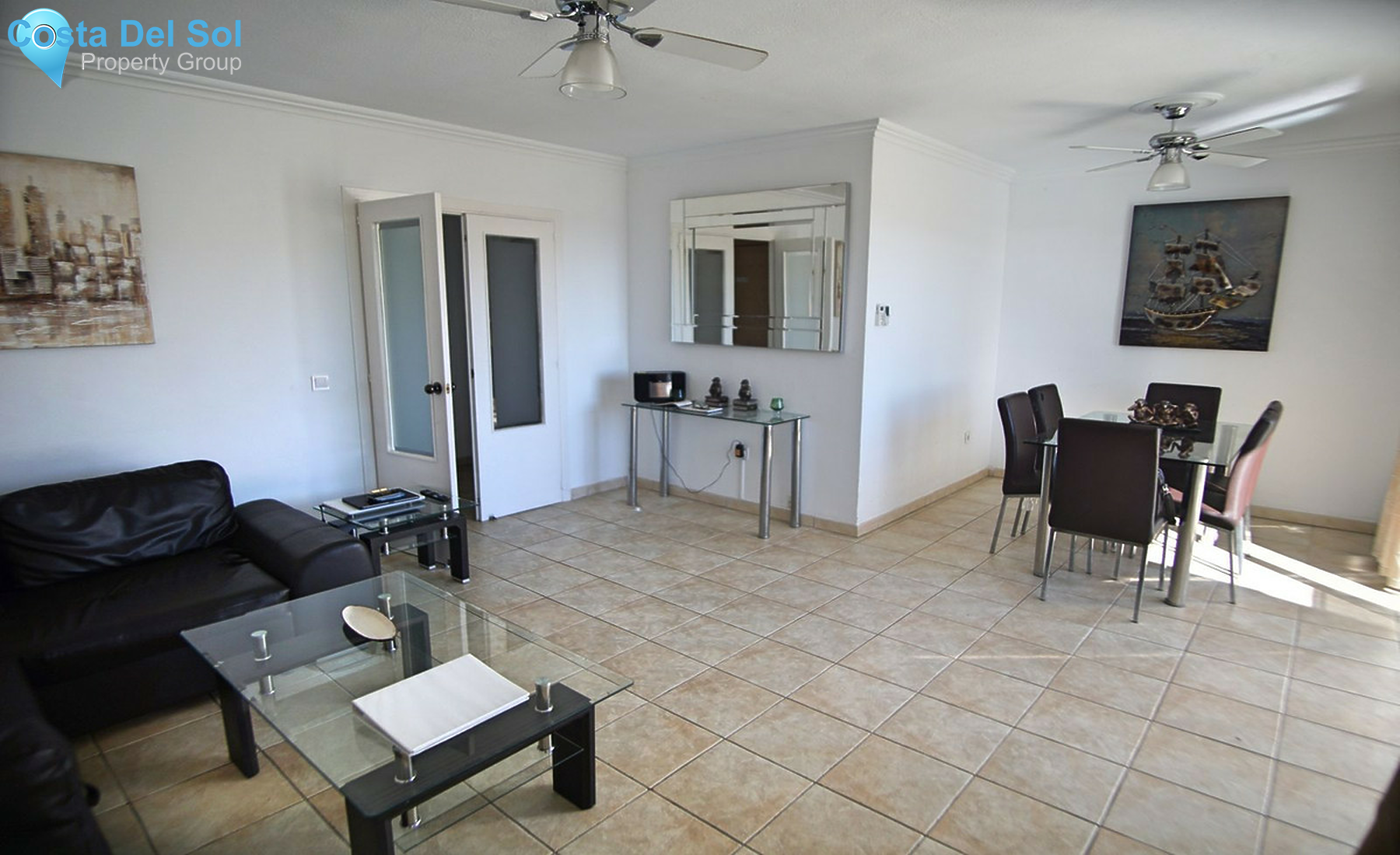 Middle Floor Apartment in Mijas Costa-1366860