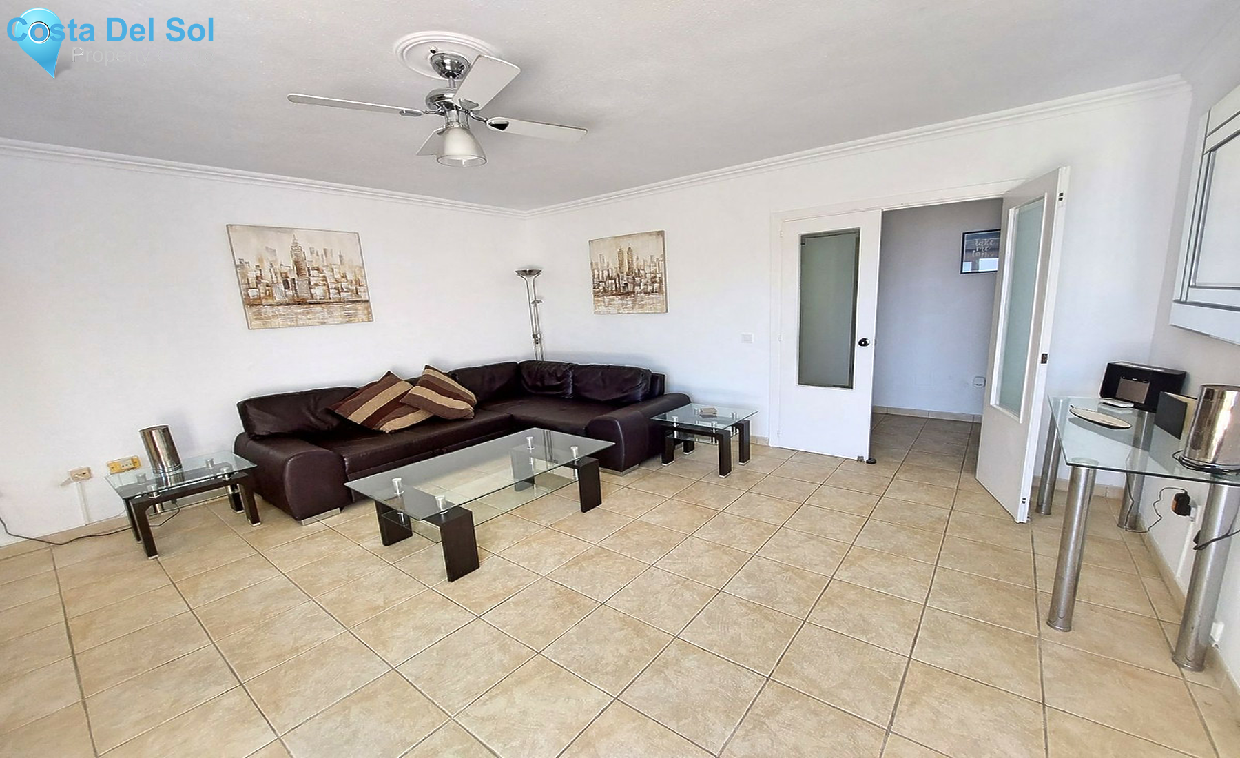 Middle Floor Apartment in Mijas Costa-1366864