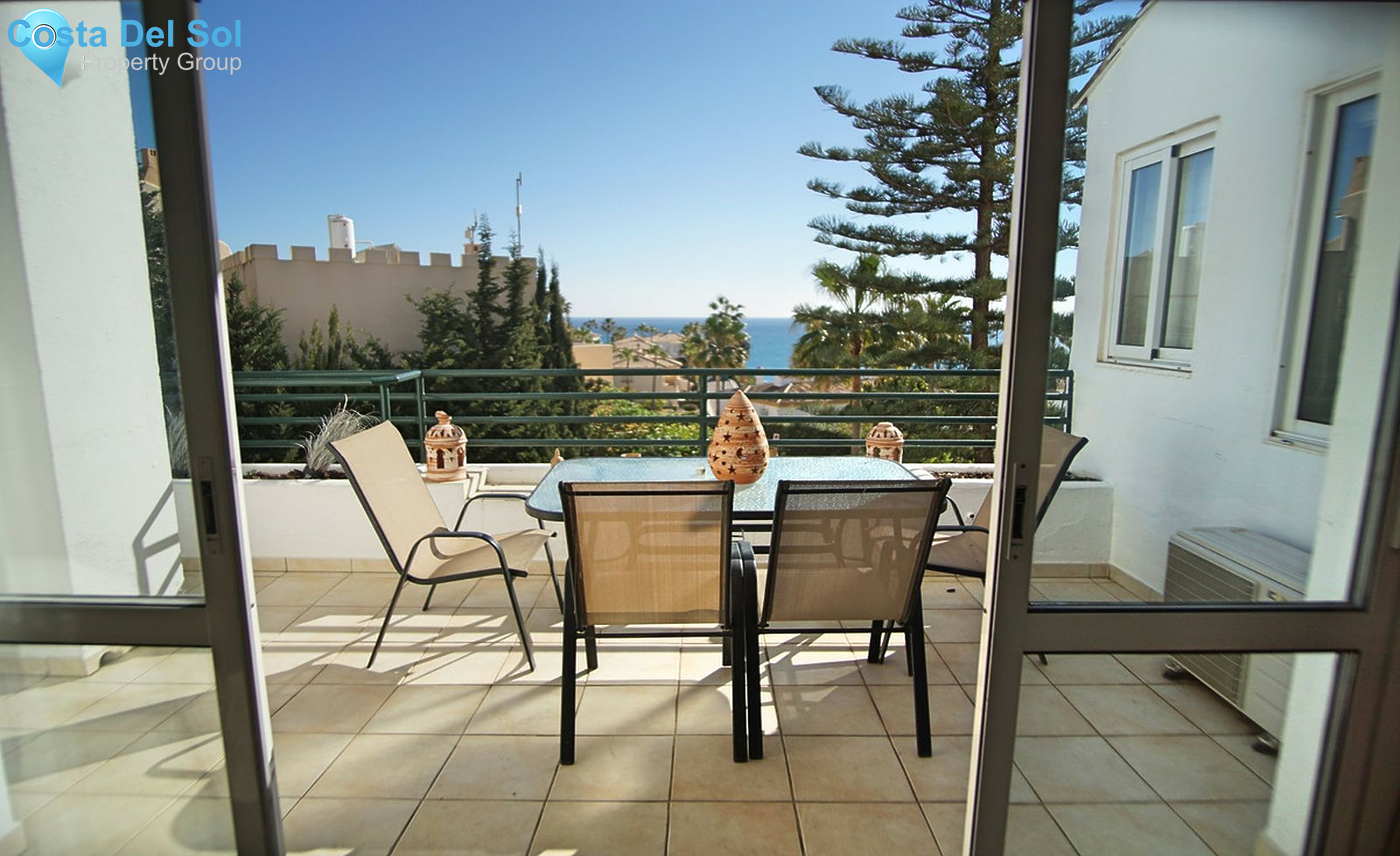 Middle Floor Apartment in Mijas Costa-1366866