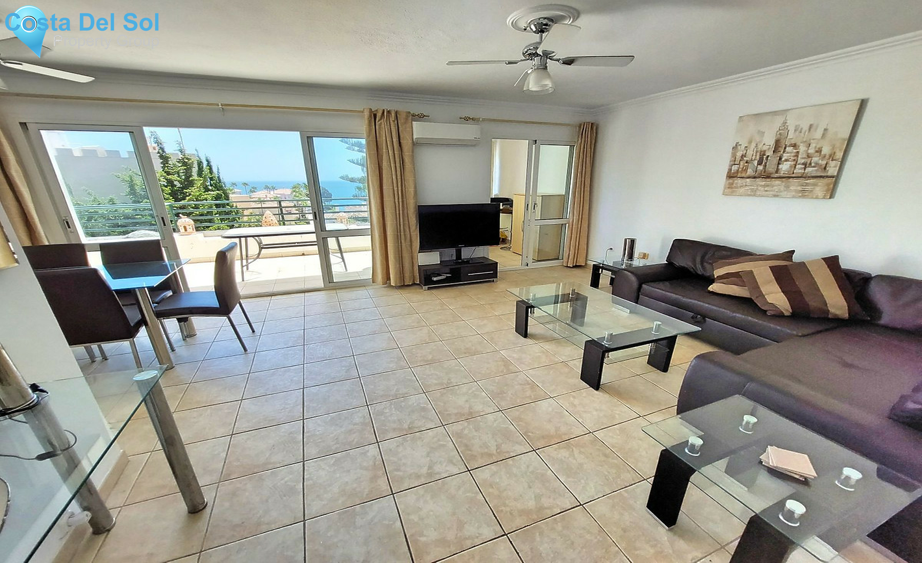 Middle Floor Apartment in Mijas Costa-1366853