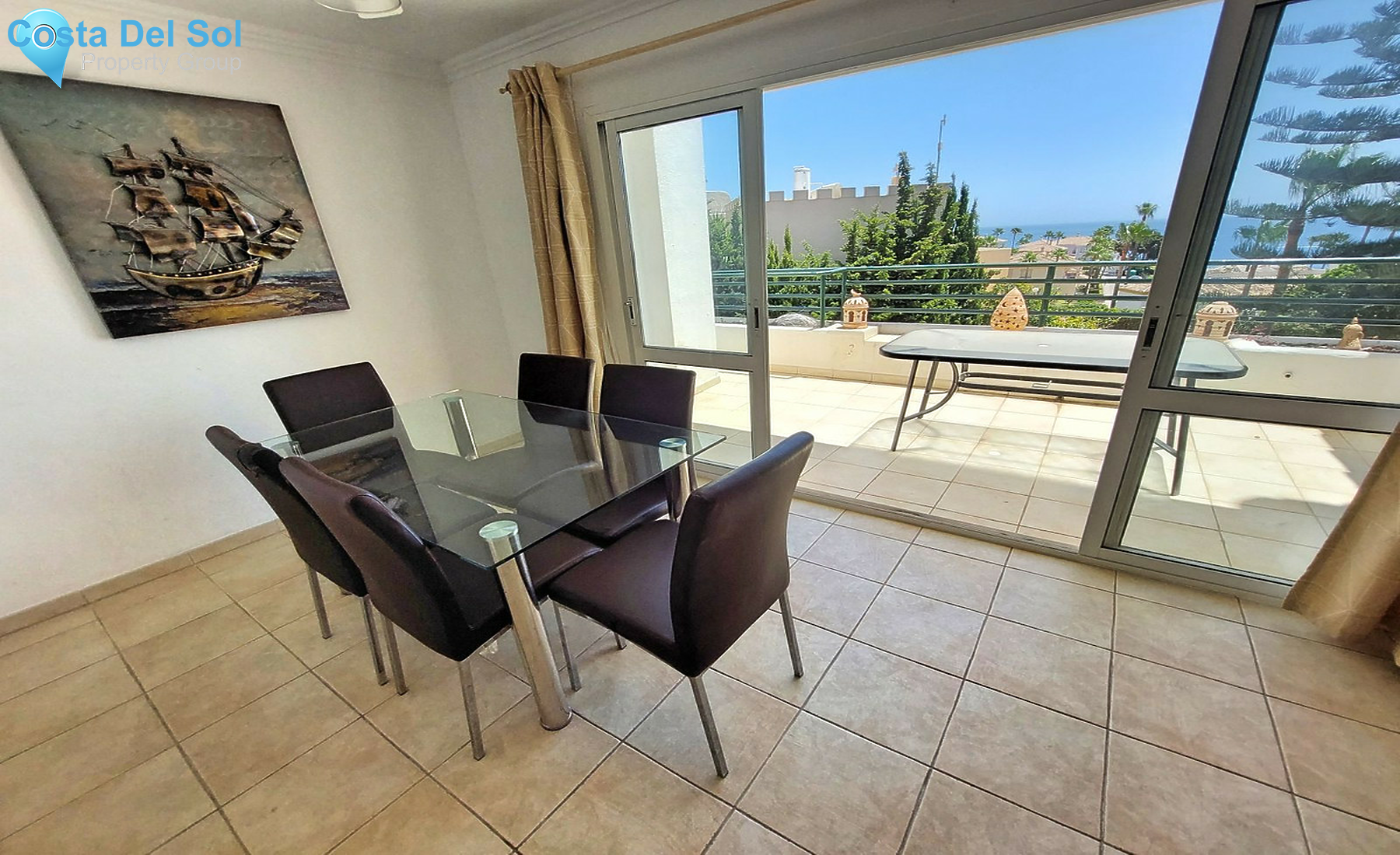 Middle Floor Apartment in Mijas Costa-1366854