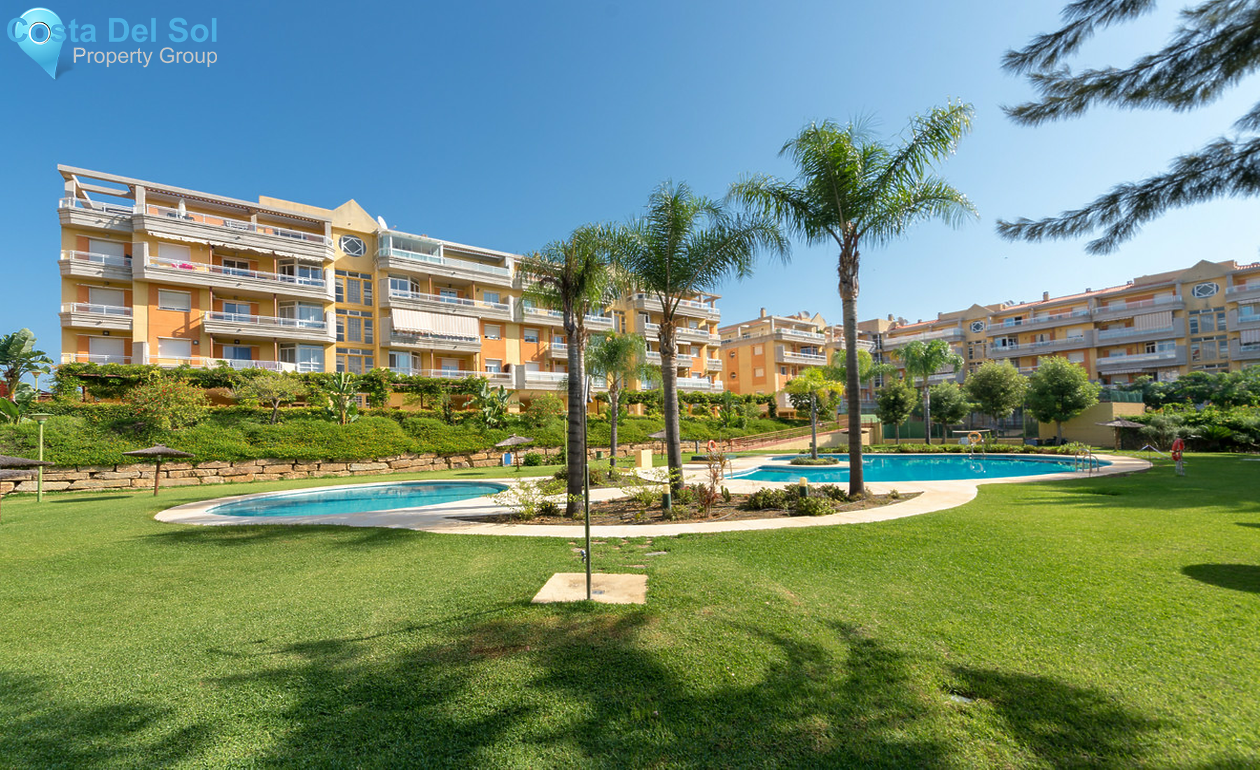 Middle Floor Apartment in Mijas Costa-1375626