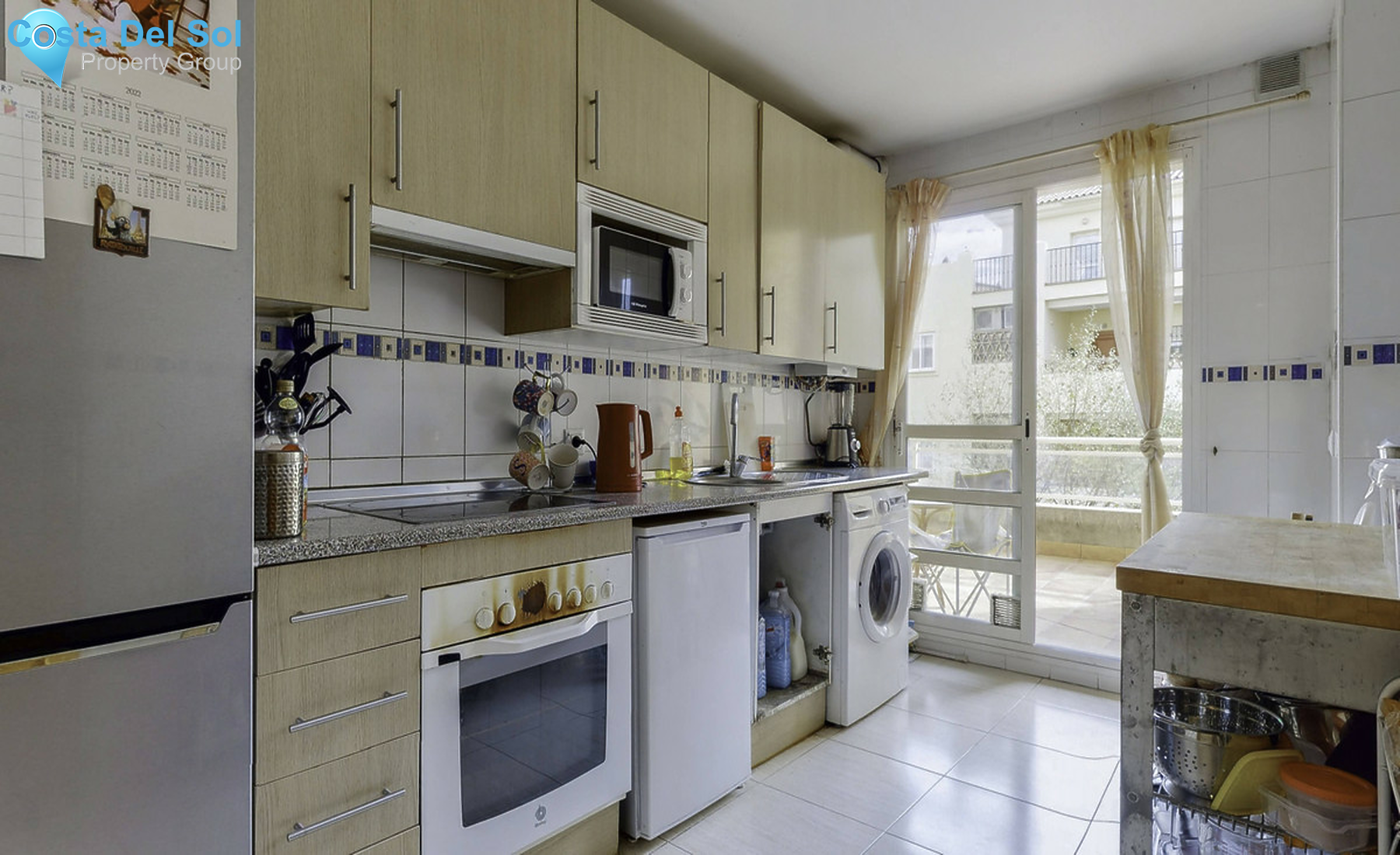 Middle Floor Apartment in Mijas Costa-1375640