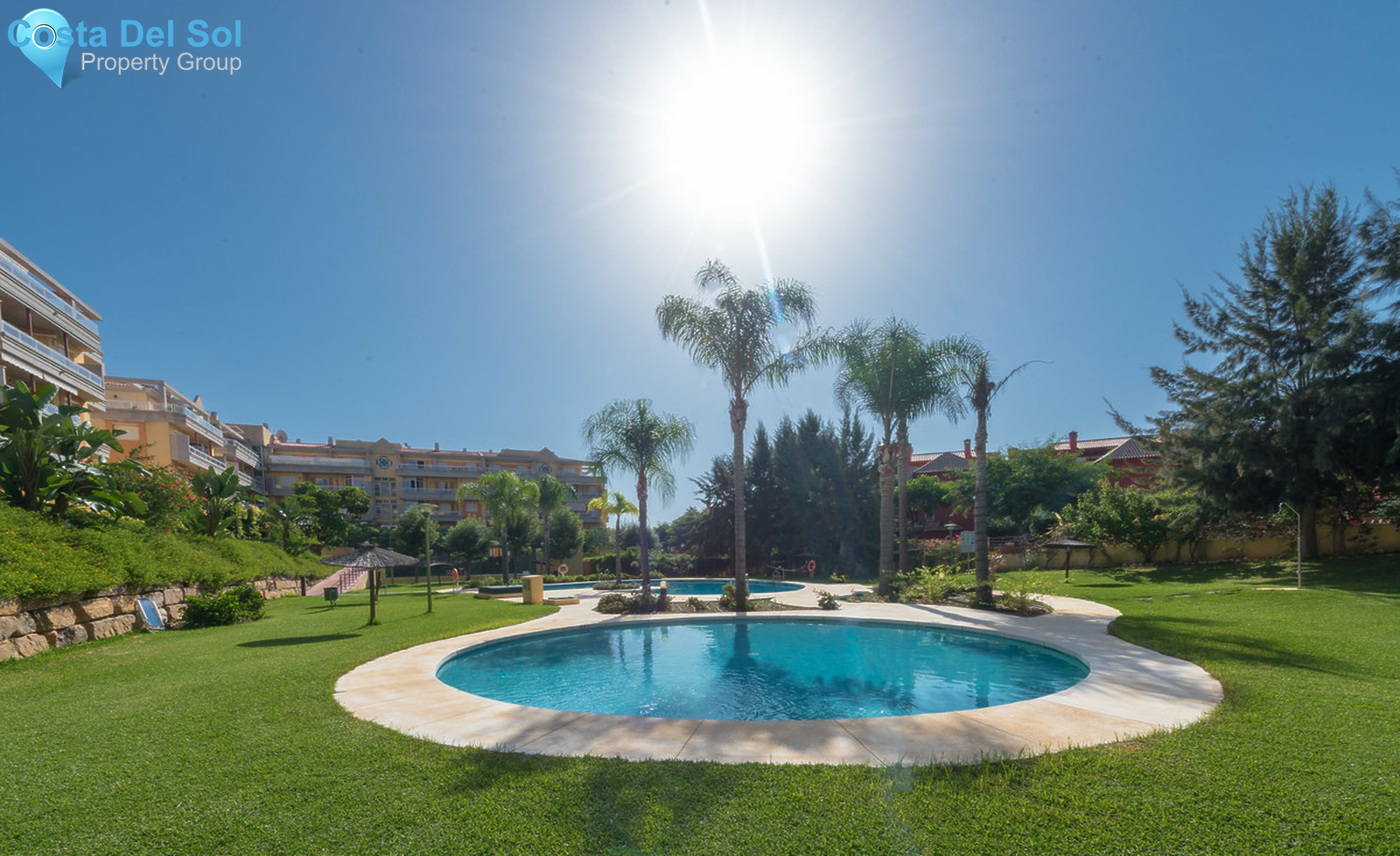 Middle Floor Apartment in Mijas Costa-1375627