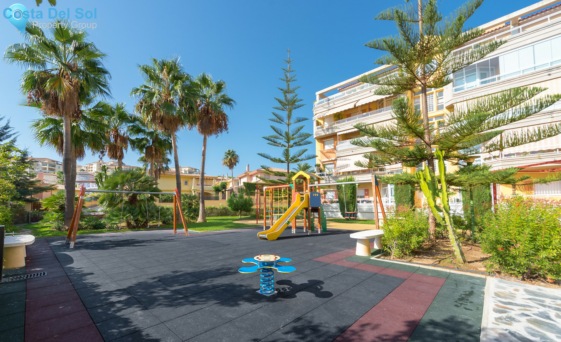Middle Floor Apartment in Mijas Costa-1375645