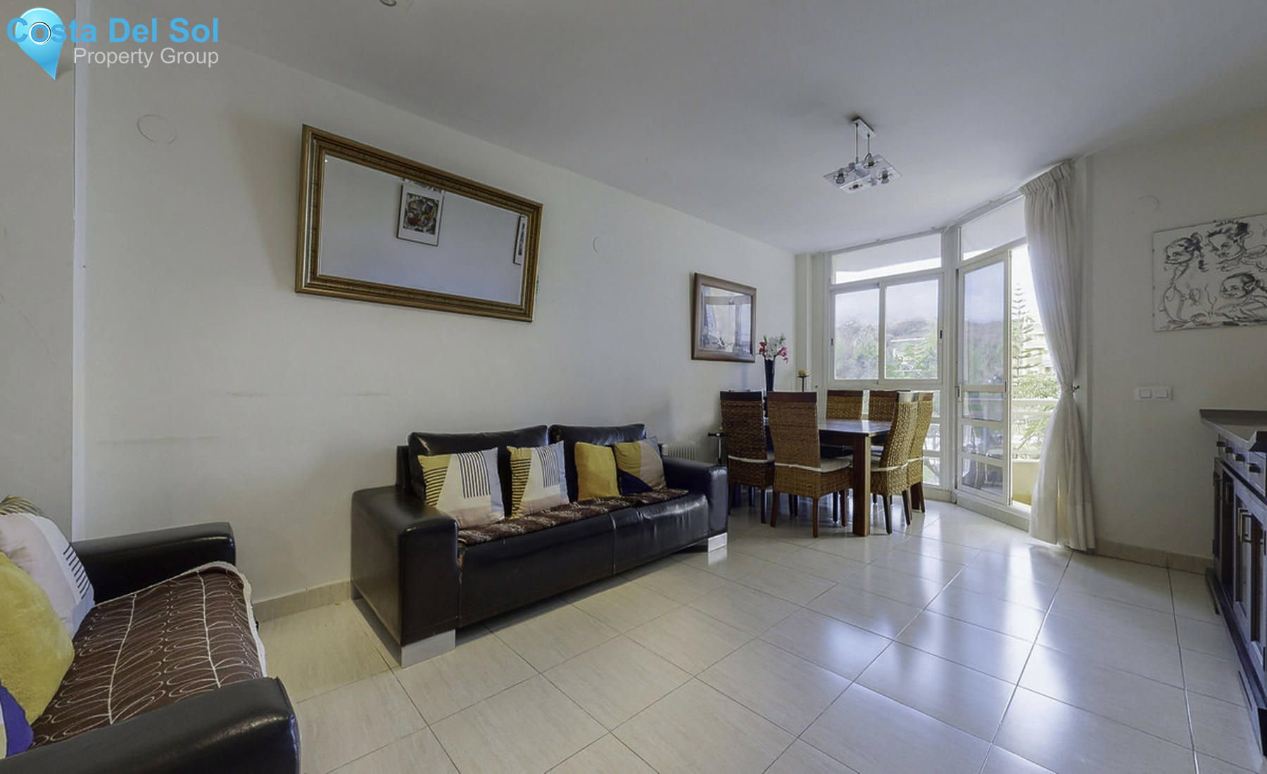 Middle Floor Apartment in Mijas Costa-1375629