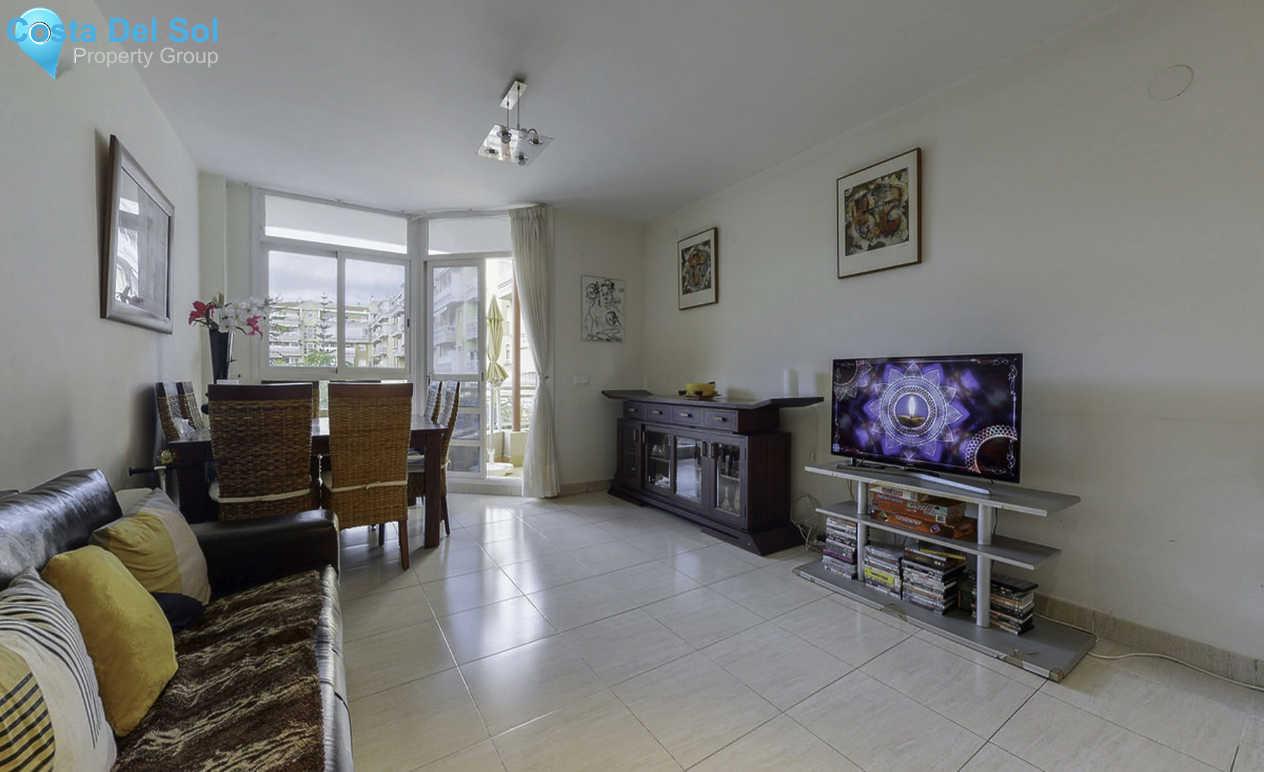 Middle Floor Apartment in Mijas Costa-1375630