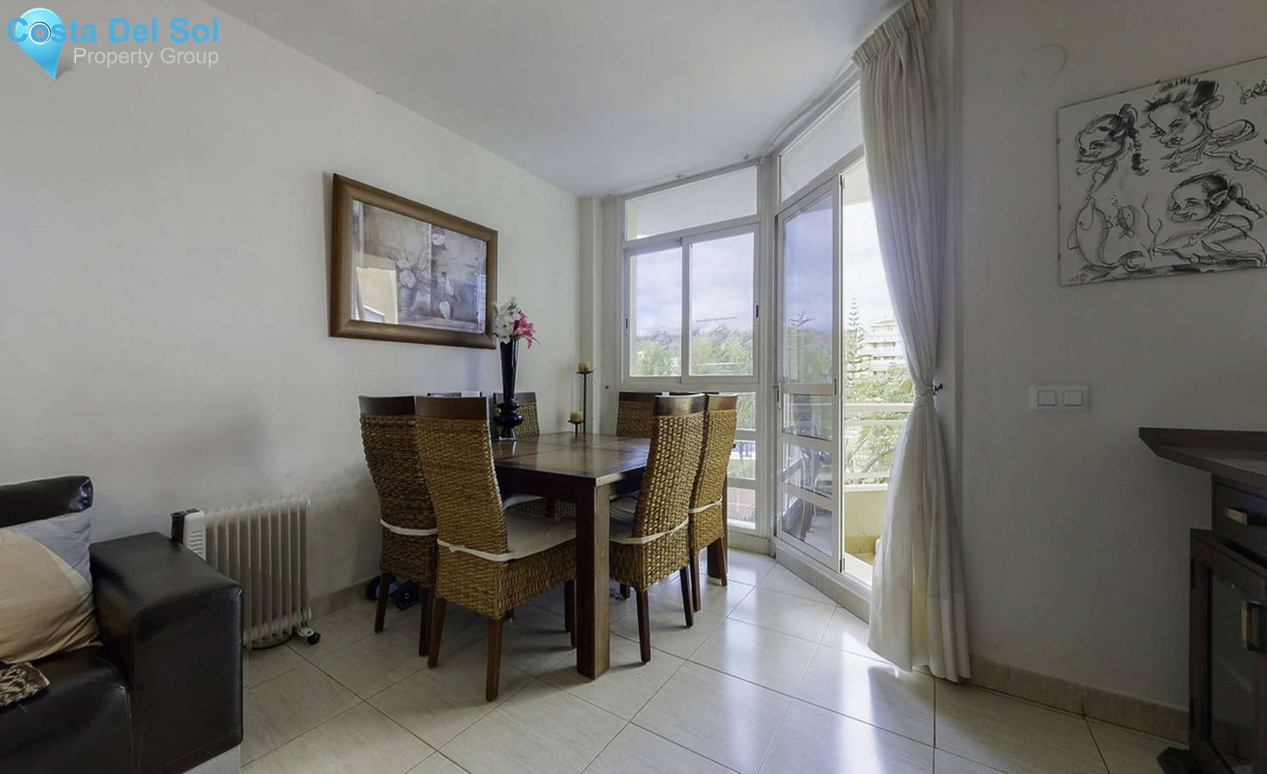 Middle Floor Apartment in Mijas Costa-1375631