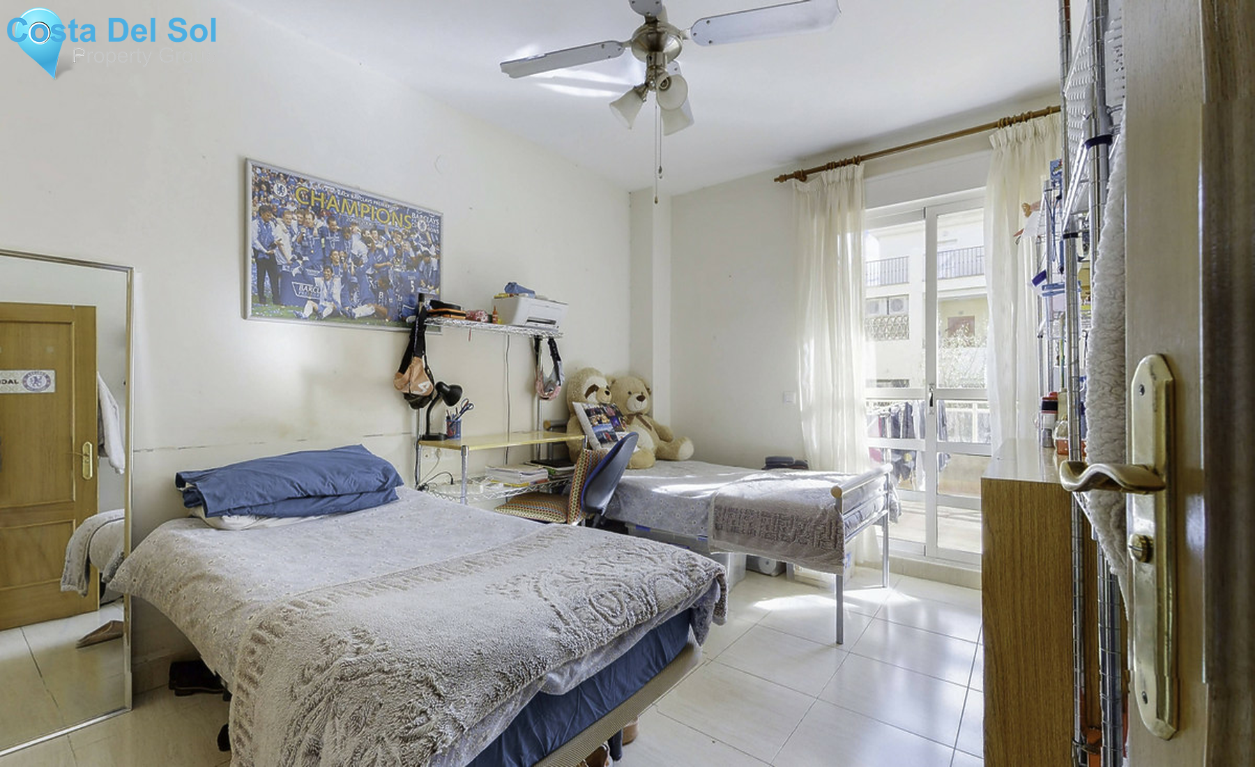 Middle Floor Apartment in Mijas Costa-1375634