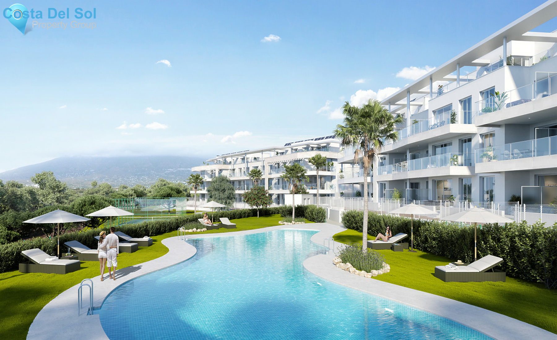 Middle Floor Apartment in Mijas Costa