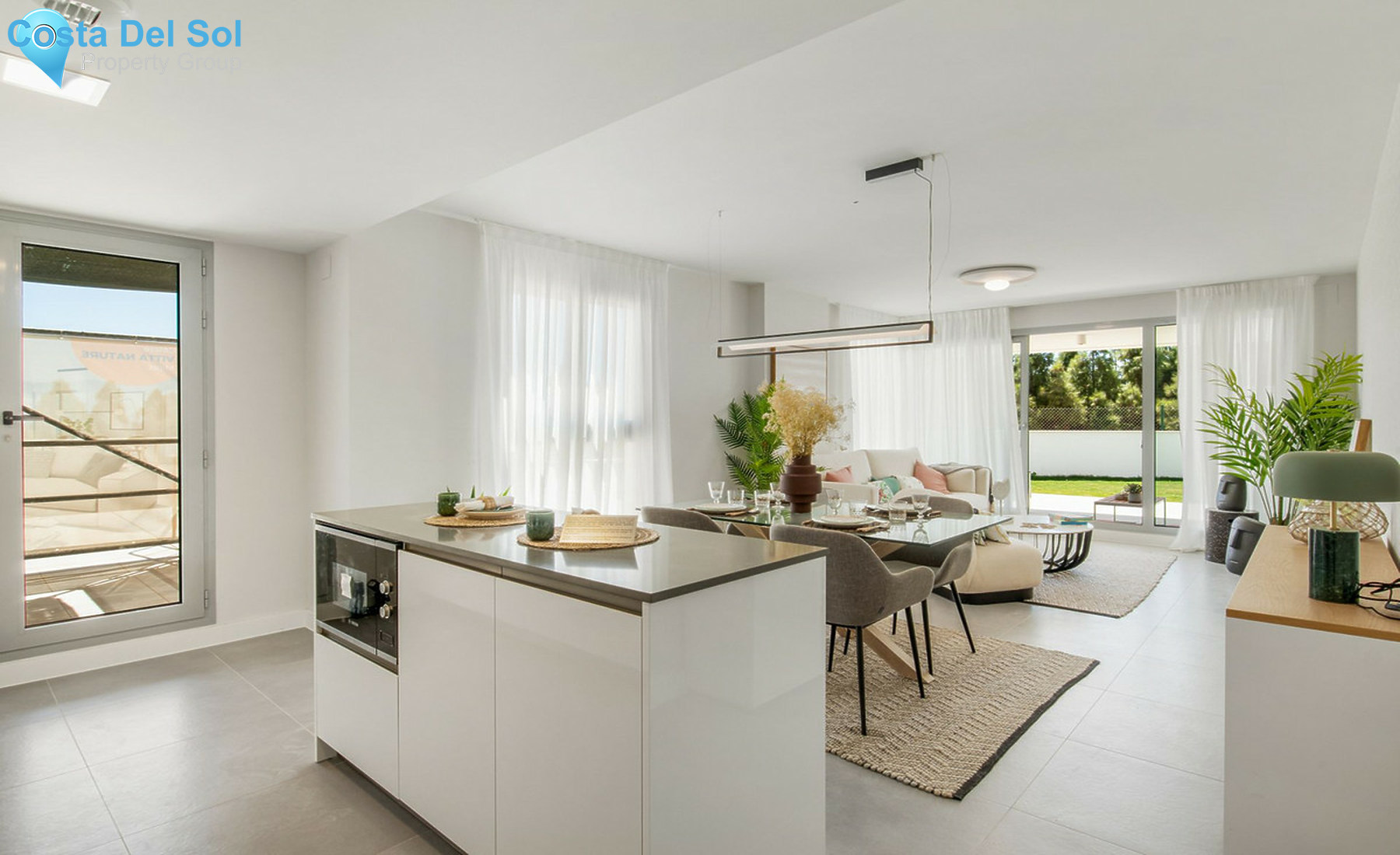 Middle Floor Apartment in Mijas Costa-1379077