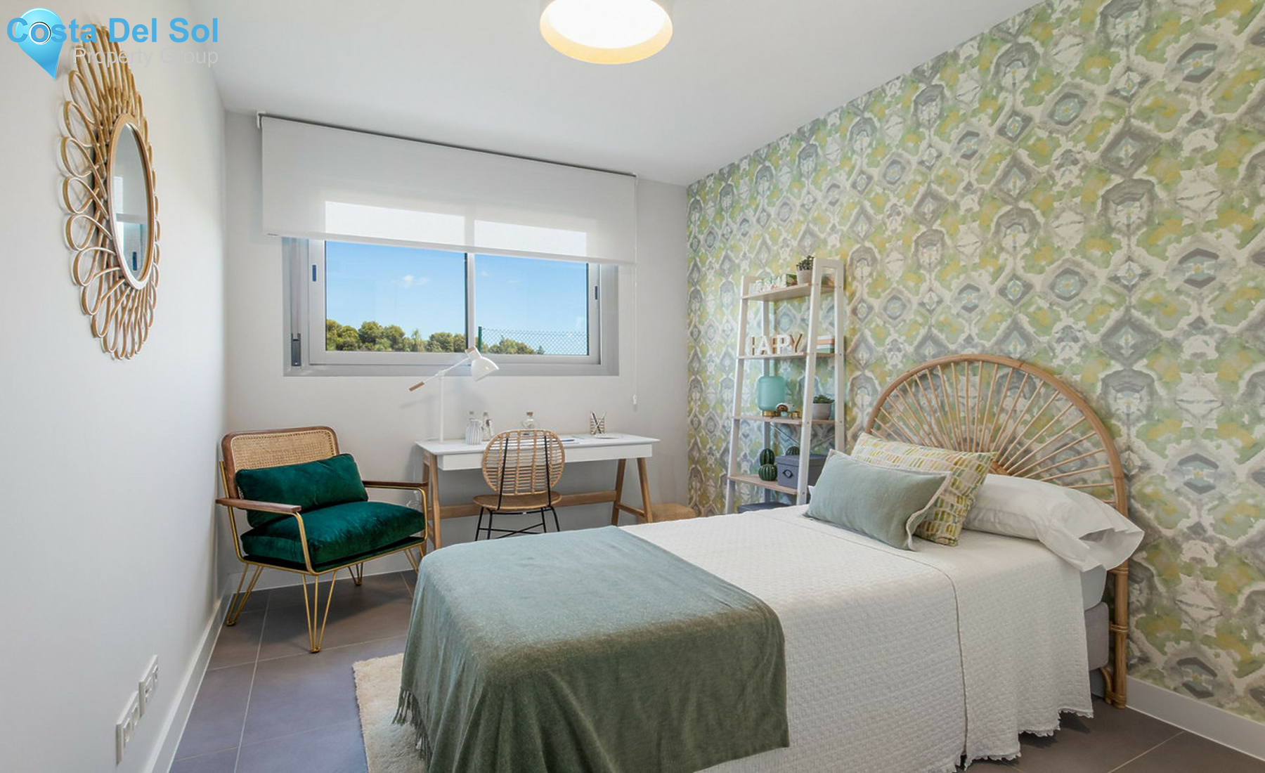 Middle Floor Apartment in Mijas Costa-1379087