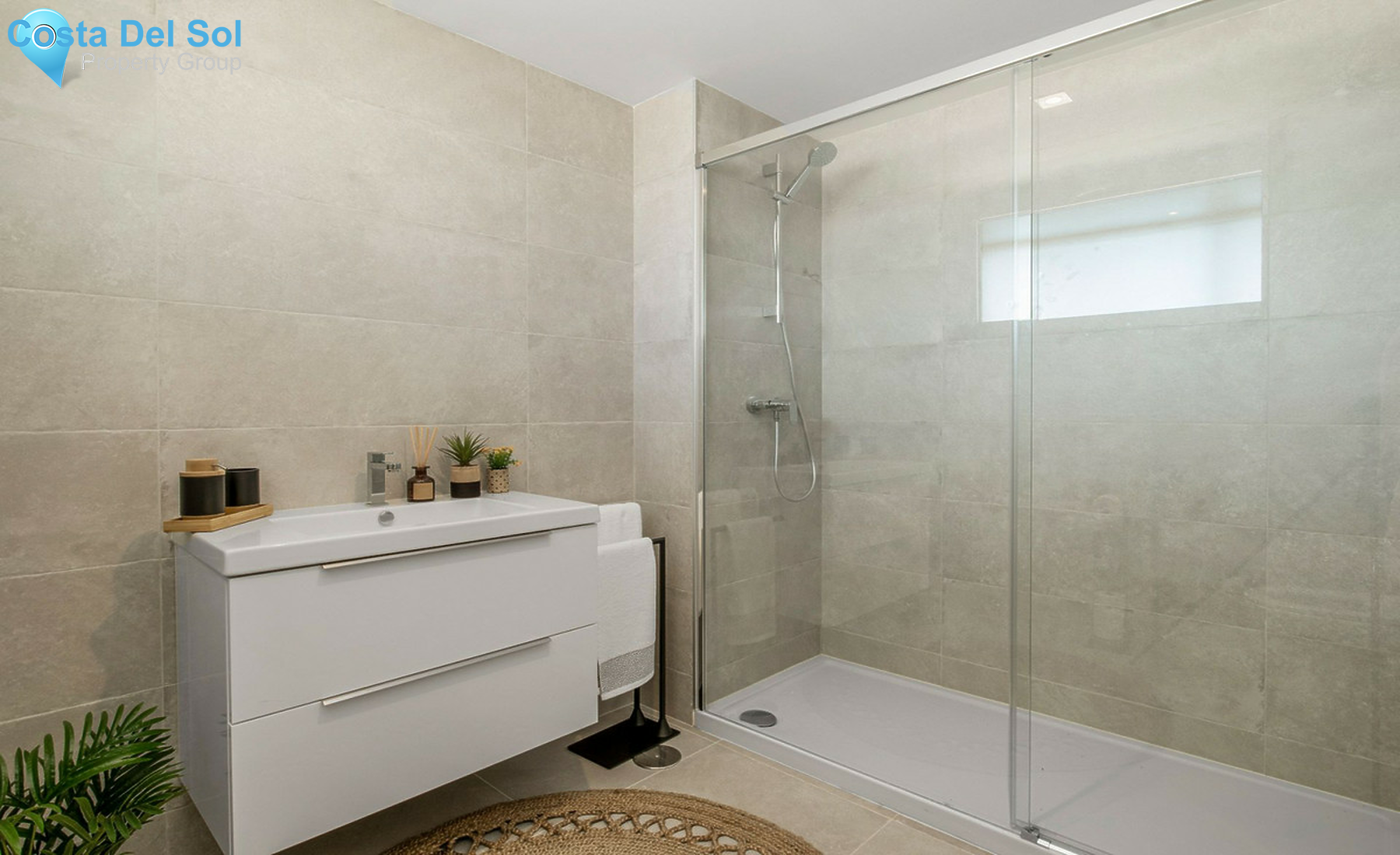 Middle Floor Apartment in Mijas Costa-1379088