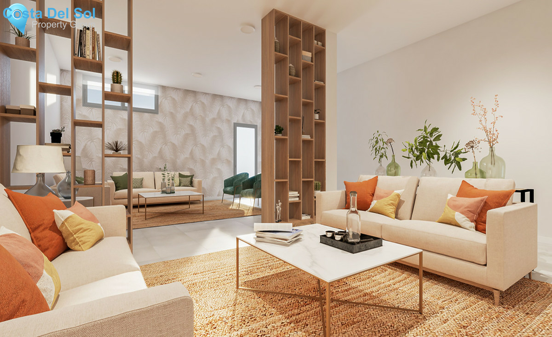 Middle Floor Apartment in Mijas Costa-1379092