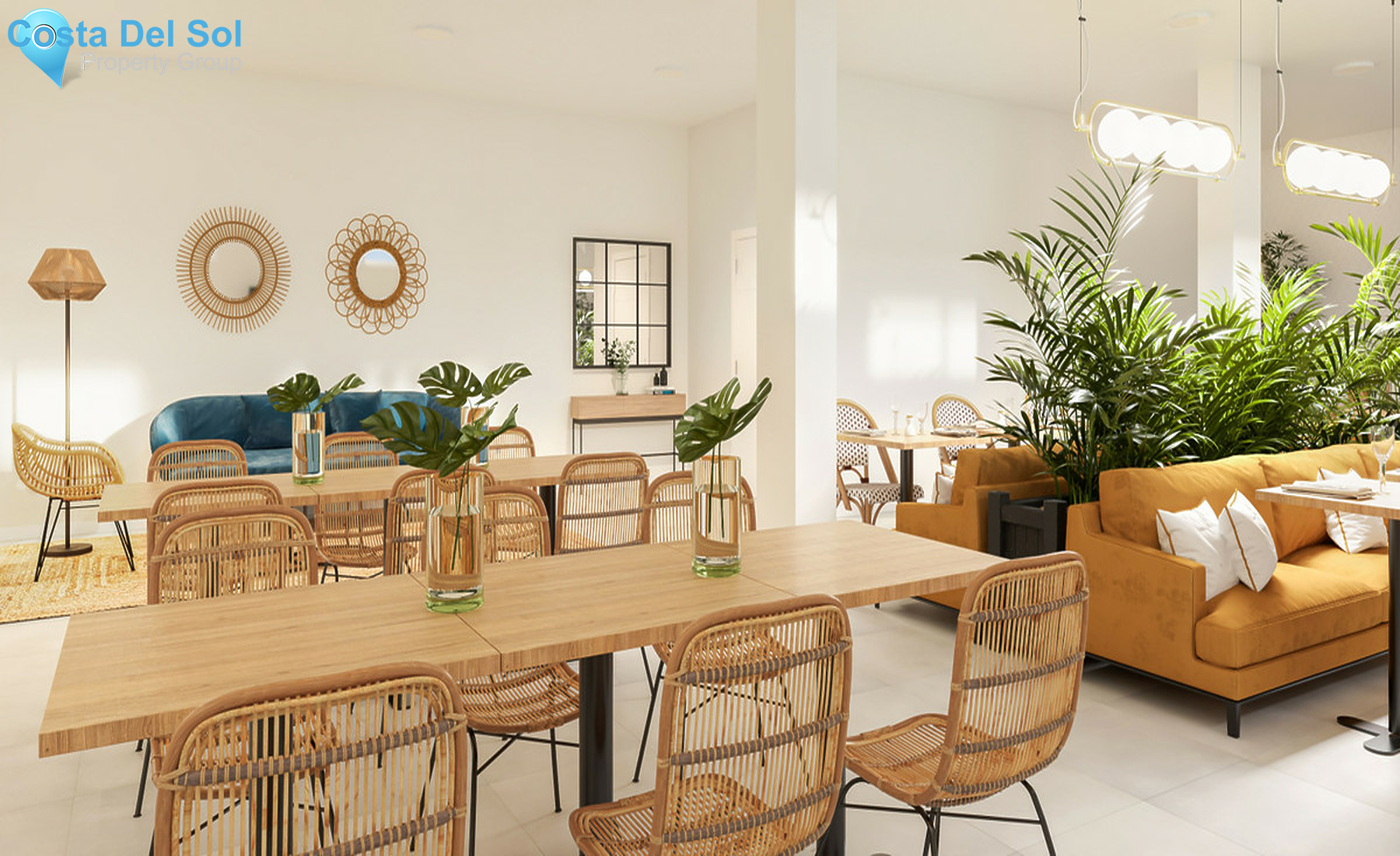 Middle Floor Apartment in Mijas Costa-1379095