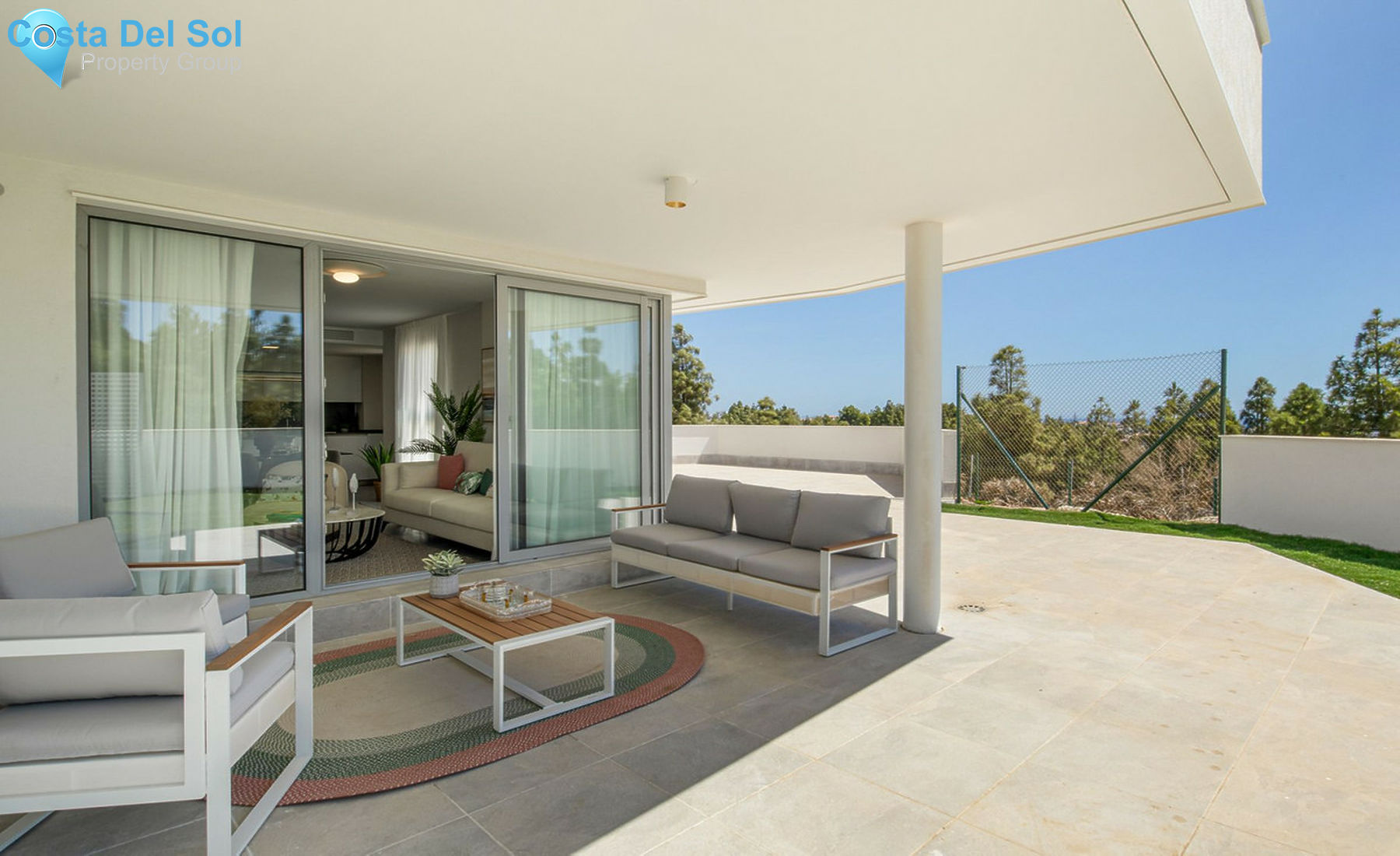 Middle Floor Apartment in Mijas Costa-1379078
