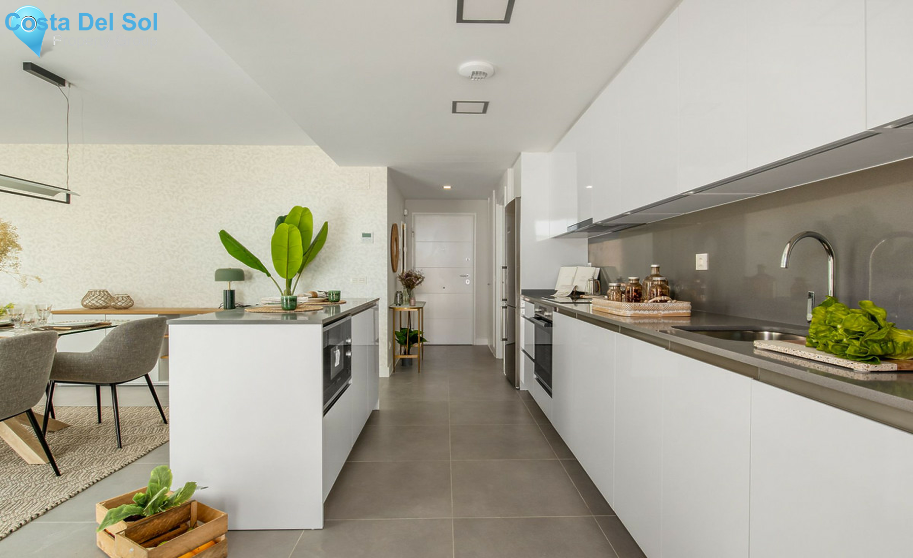 Middle Floor Apartment in Mijas Costa-1379079