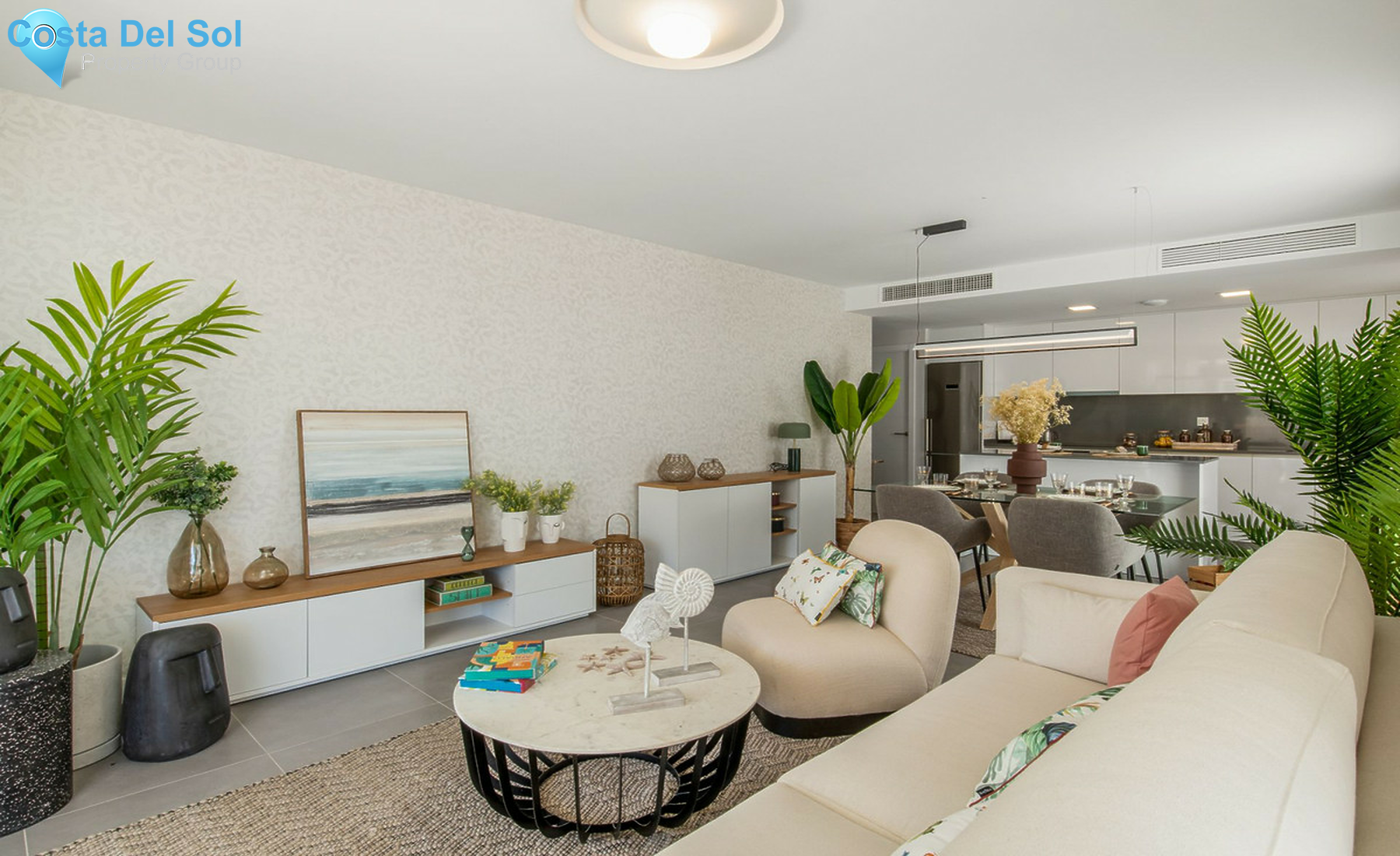 Middle Floor Apartment in Mijas Costa-1379085