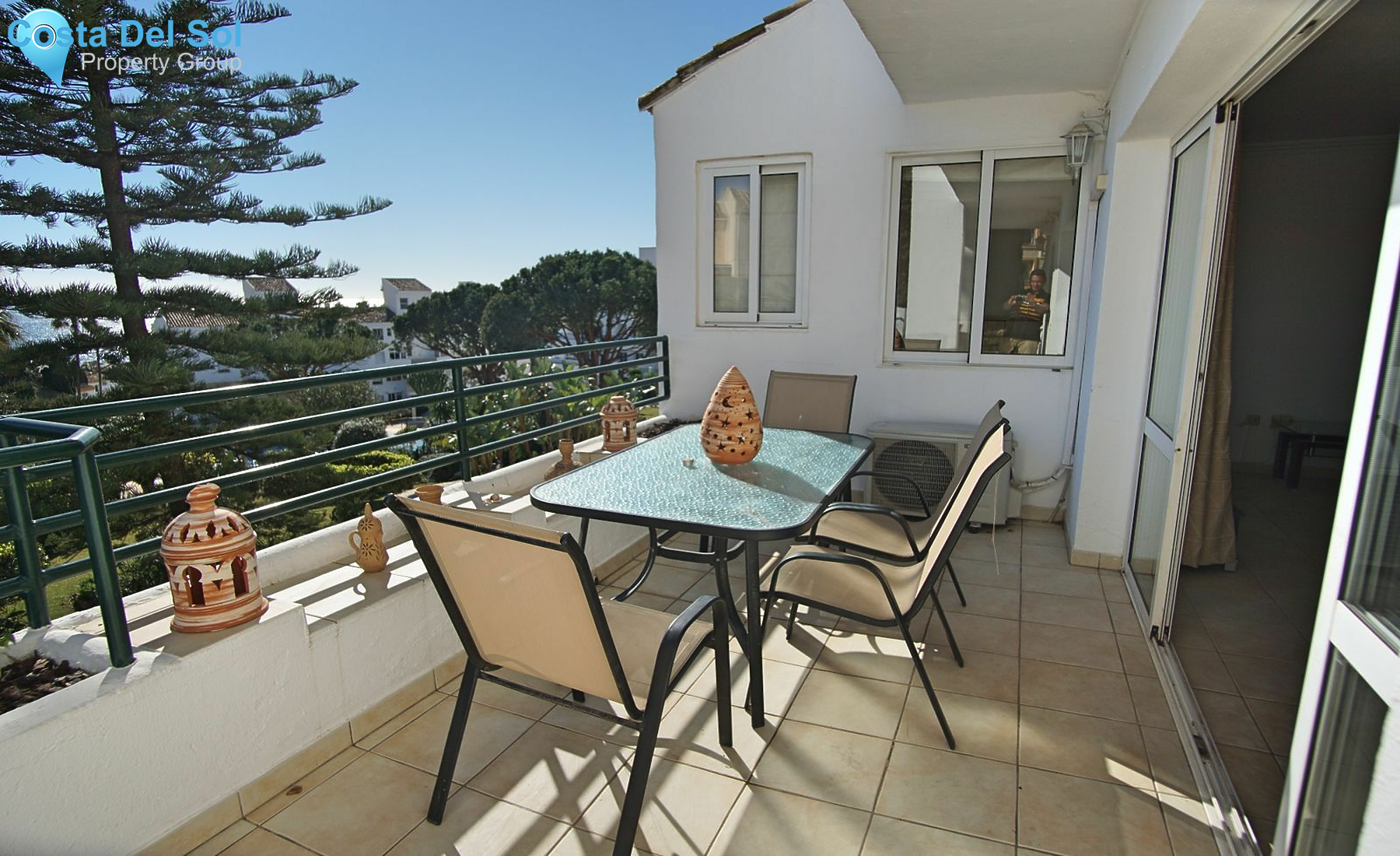 Middle Floor Apartment in Mijas Costa-1166305
