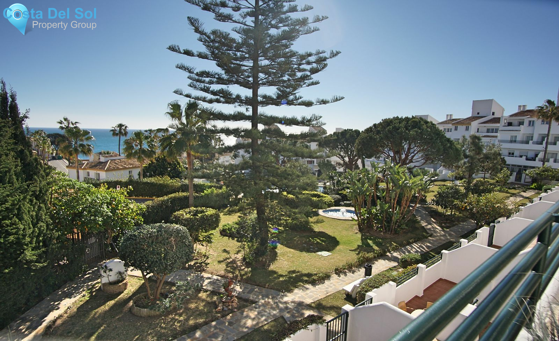 Middle Floor Apartment in Mijas Costa-1166315