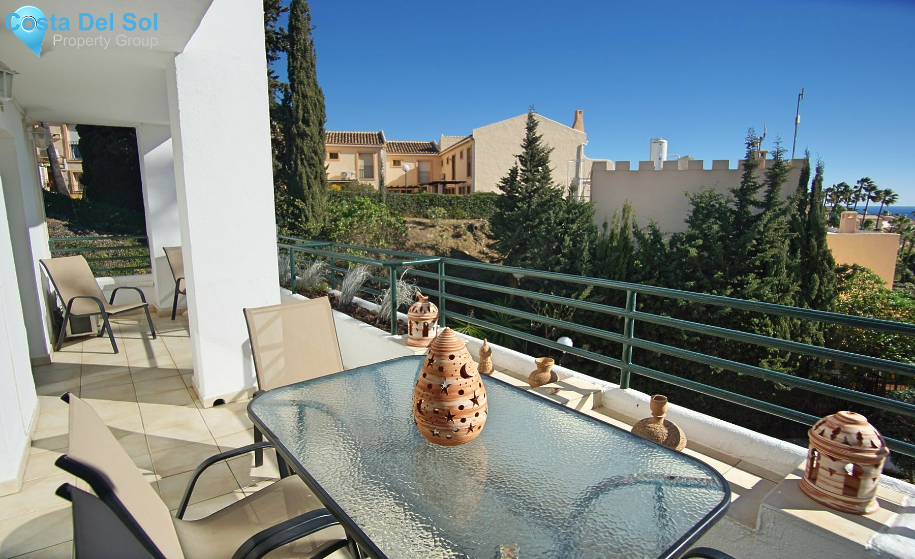 Middle Floor Apartment in Mijas Costa-1166317