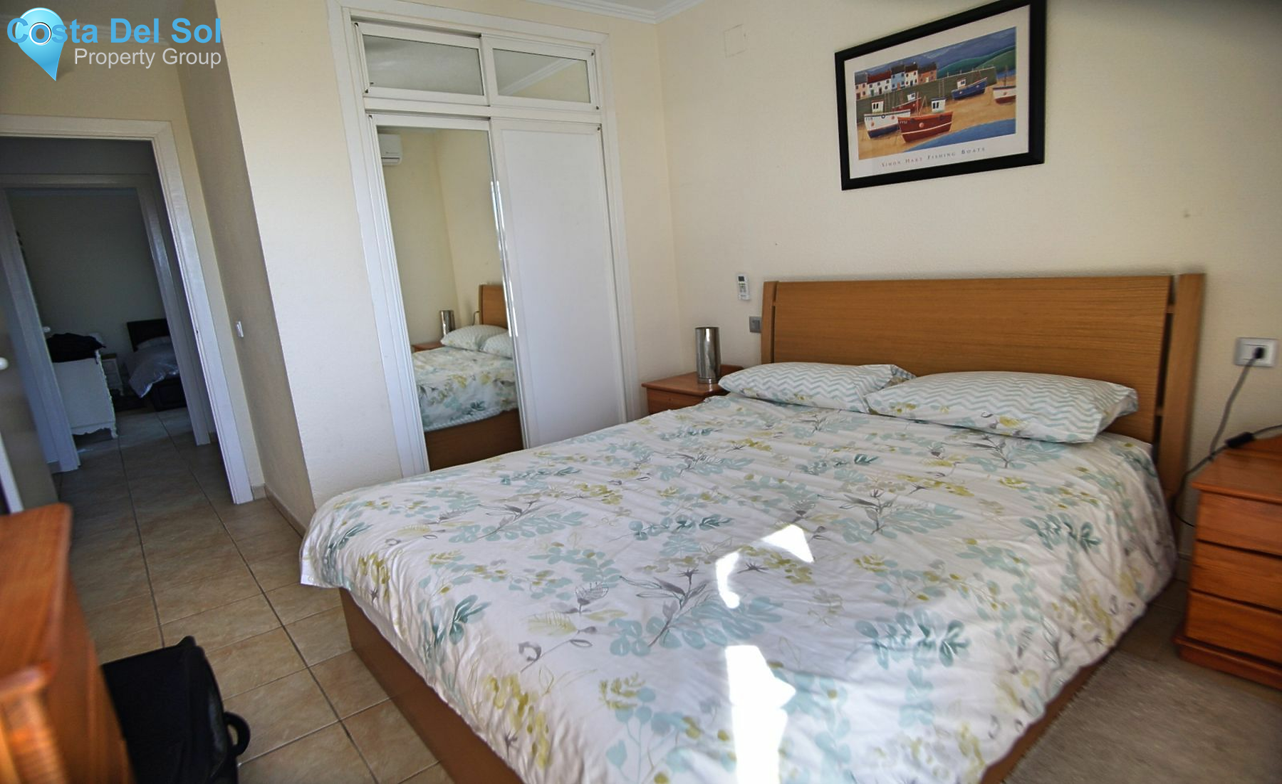 Middle Floor Apartment in Mijas Costa-1166318