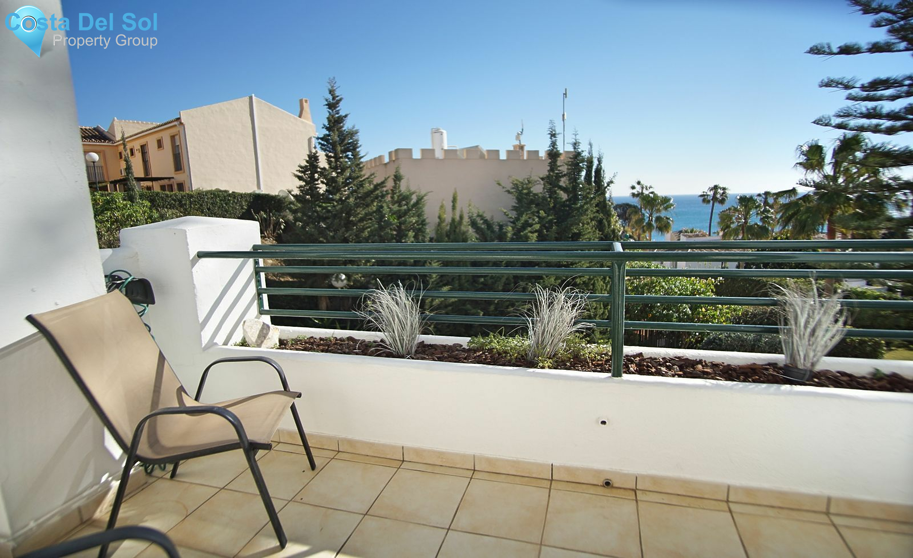 Middle Floor Apartment in Mijas Costa-1166319