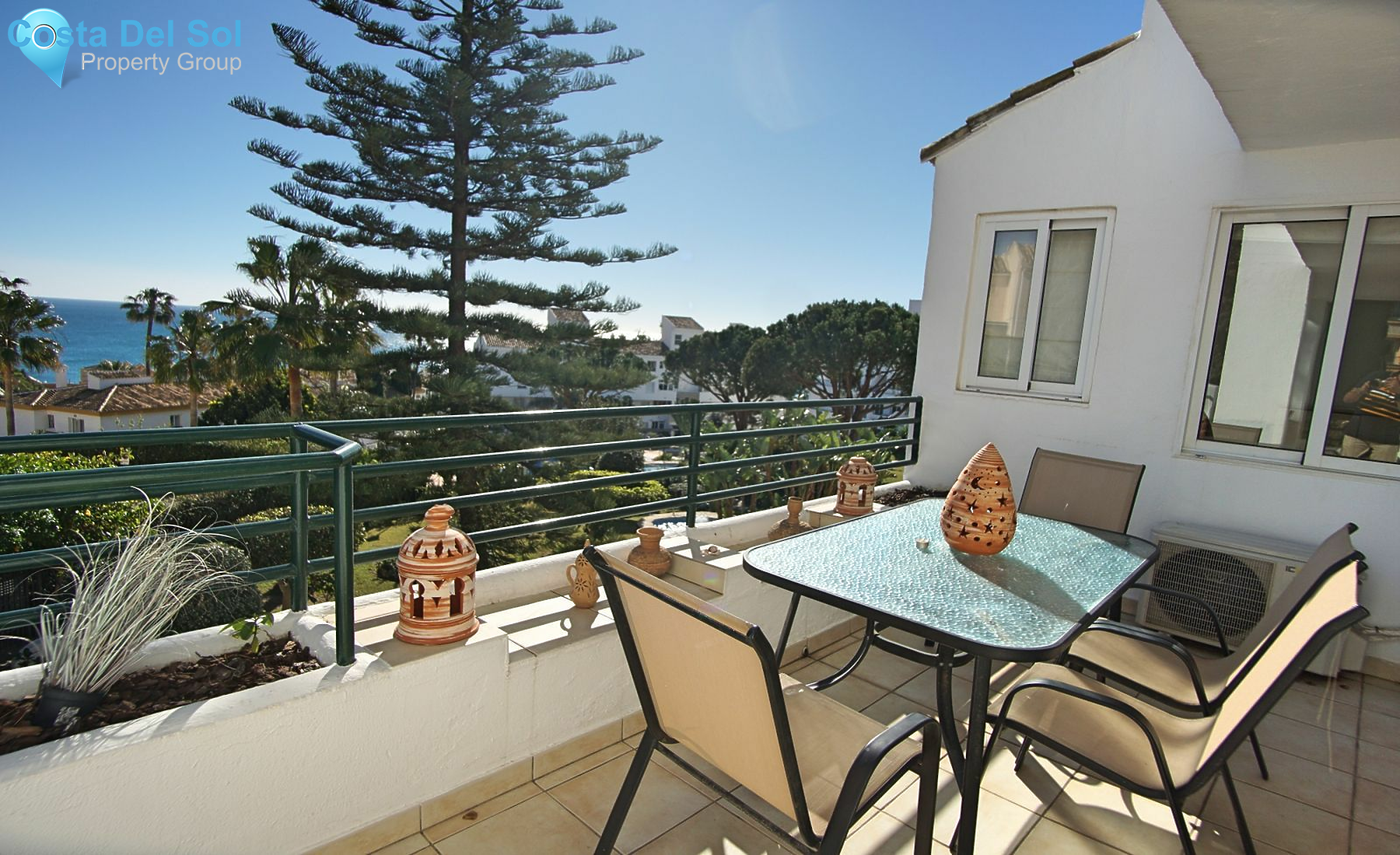 Middle Floor Apartment in Mijas Costa-1166320