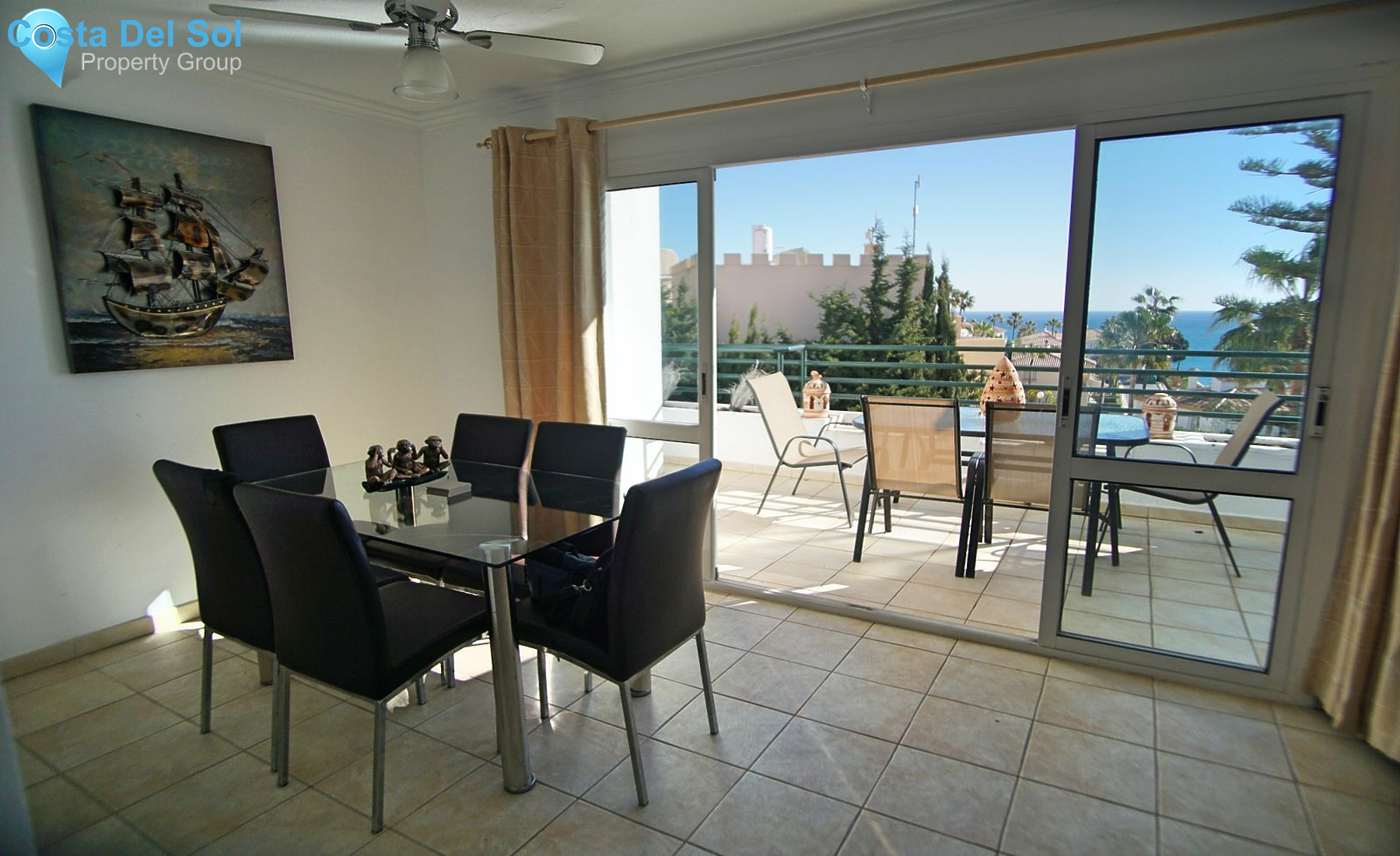 Middle Floor Apartment in Mijas Costa-1166321
