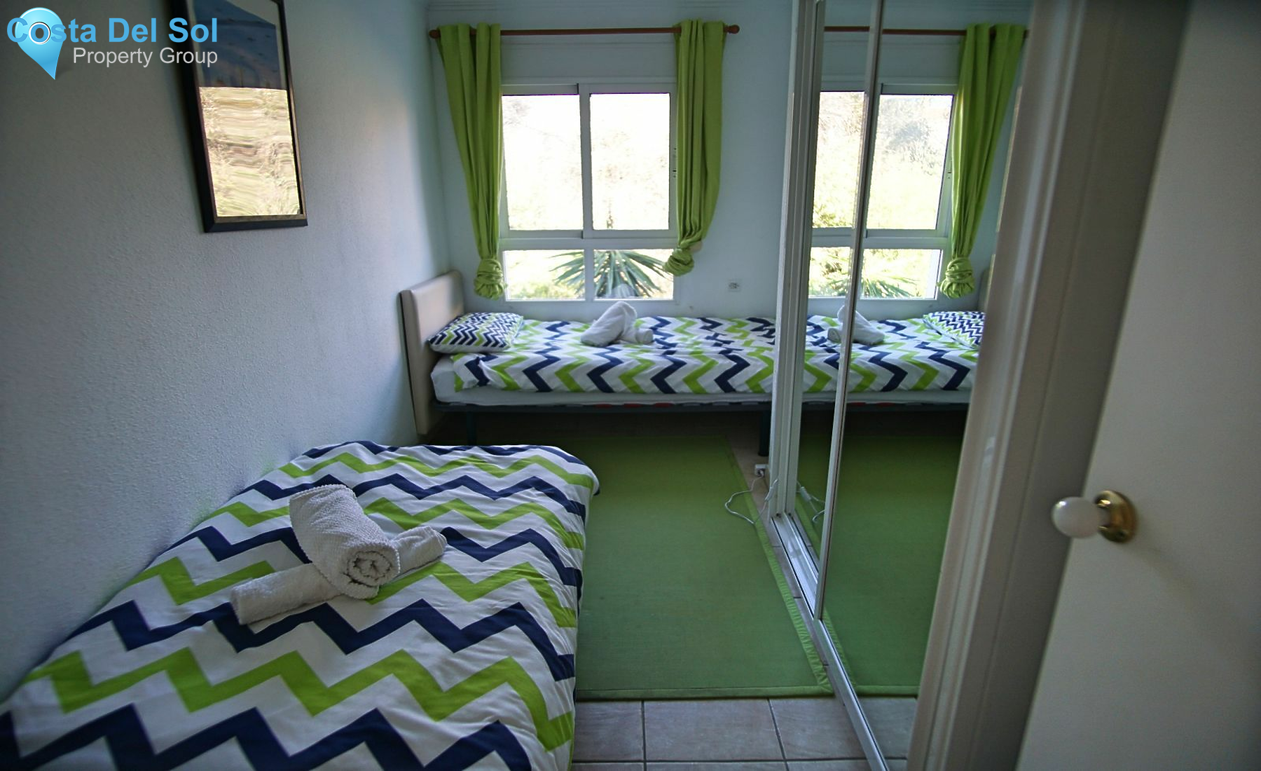 Middle Floor Apartment in Mijas Costa-1166308