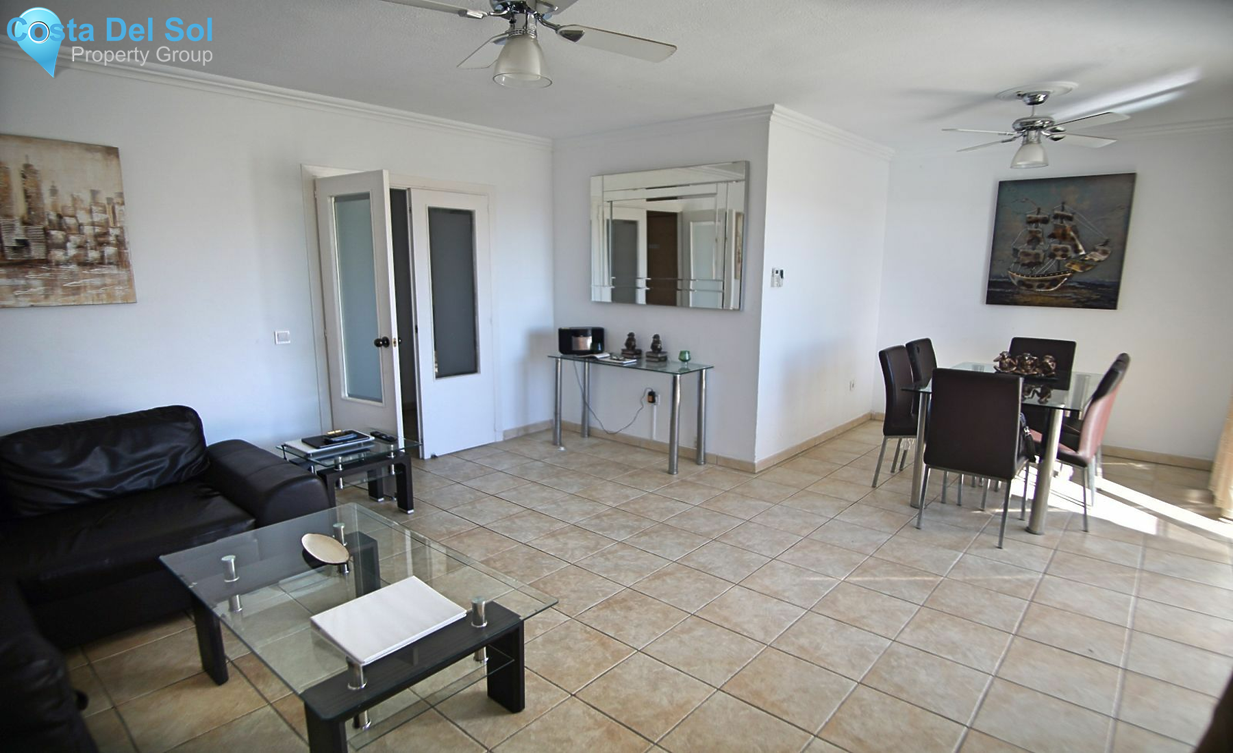 Middle Floor Apartment in Mijas Costa-1166310