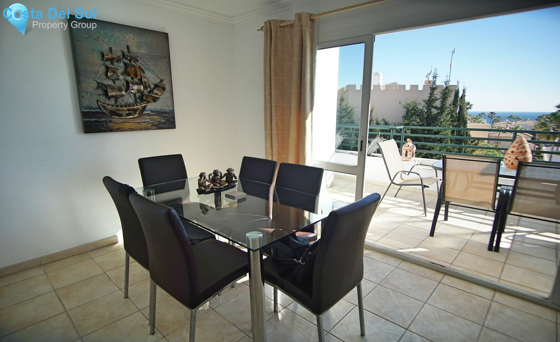 Middle Floor Apartment in Mijas Costa-1166311