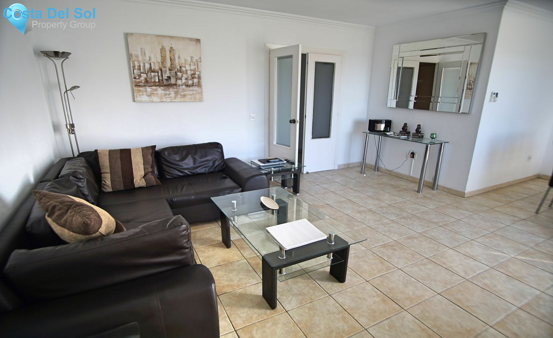 Middle Floor Apartment in Mijas Costa-1166313