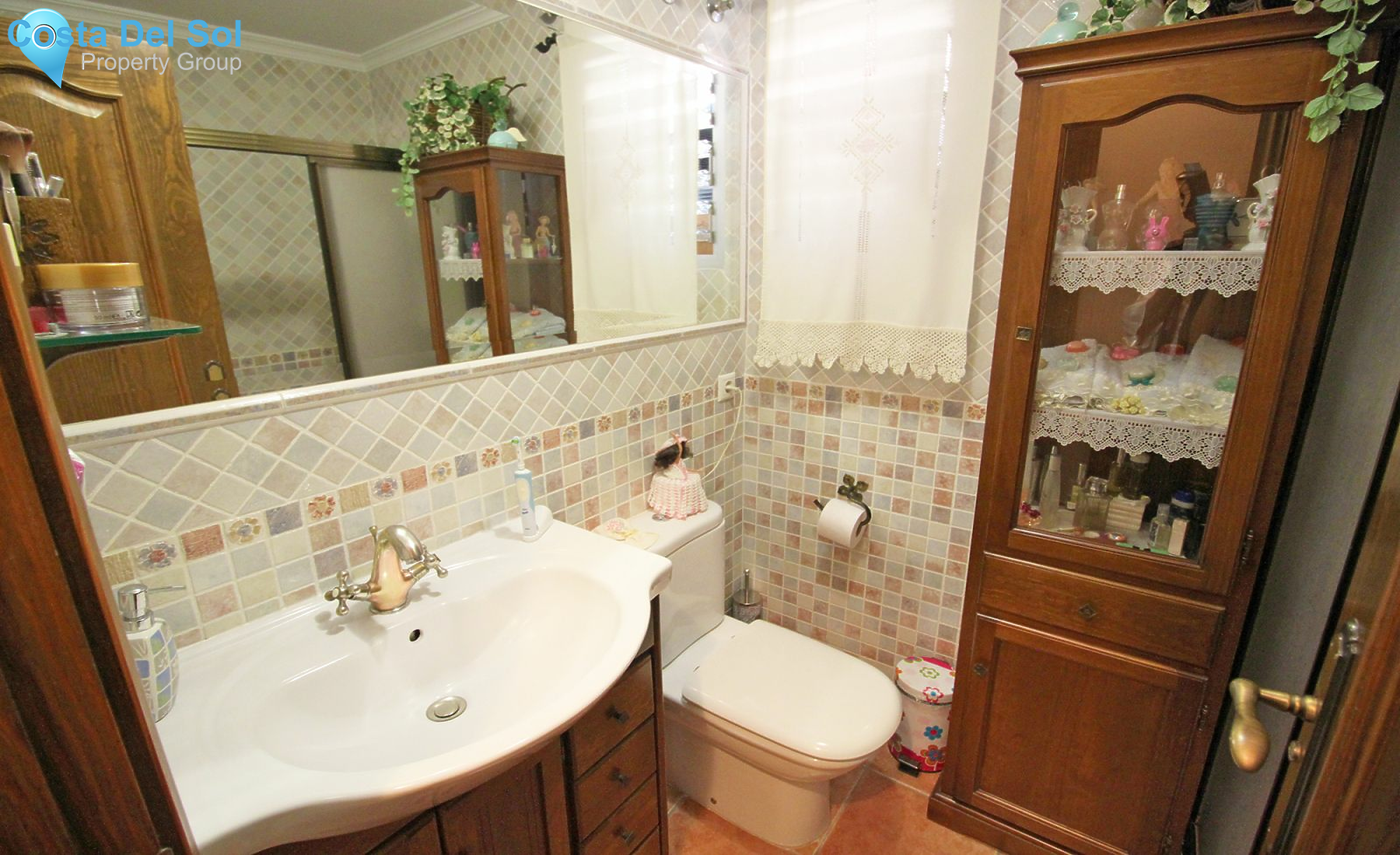Middle Floor Apartment in Mijas Costa-1187254