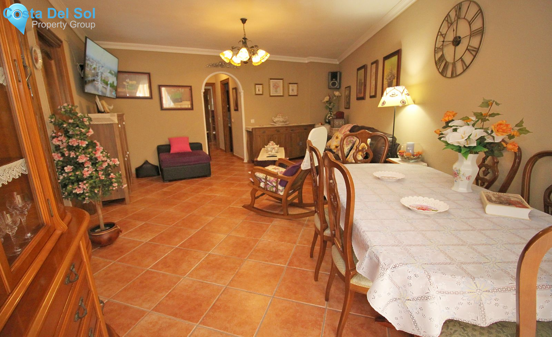 Middle Floor Apartment in Mijas Costa-1187243